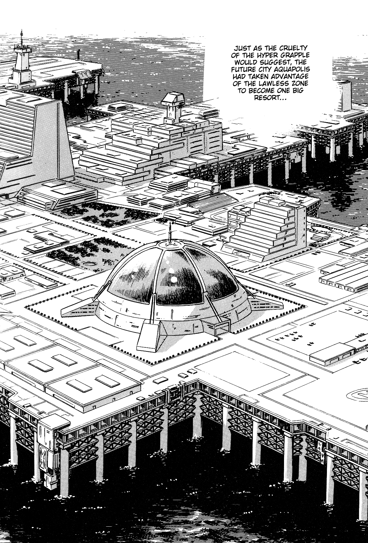 Violence Jack Chapter 7.2-2 page 32 - Vol.7 Chapter 2.2: Arc 12: The Hyper Grapple