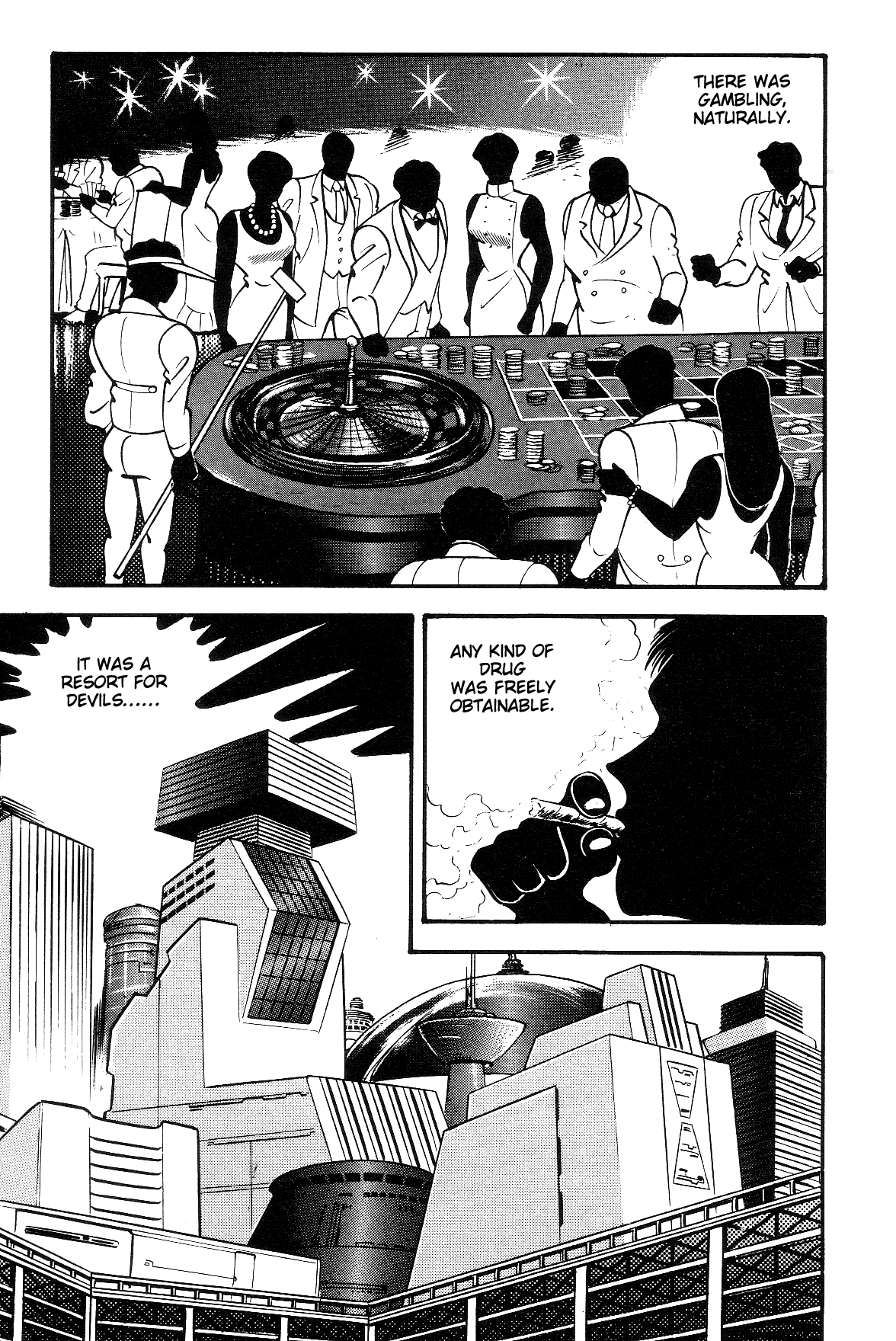 Violence Jack Chapter 7.2-2 page 33 - Vol.7 Chapter 2.2: Arc 12: The Hyper Grapple