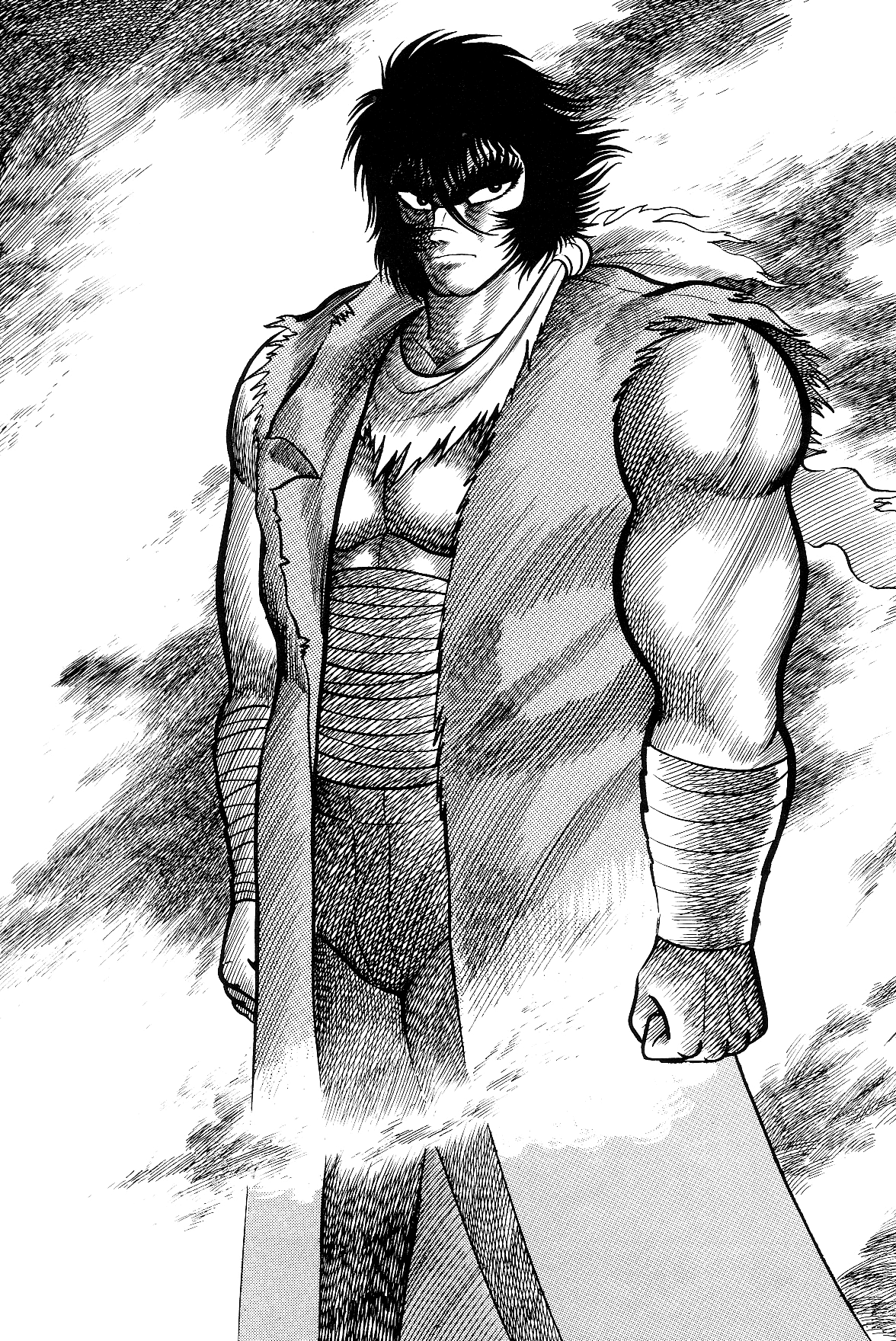 Violence Jack Chapter 7.2-2 page 35 - Vol.7 Chapter 2.2: Arc 12: The Hyper Grapple