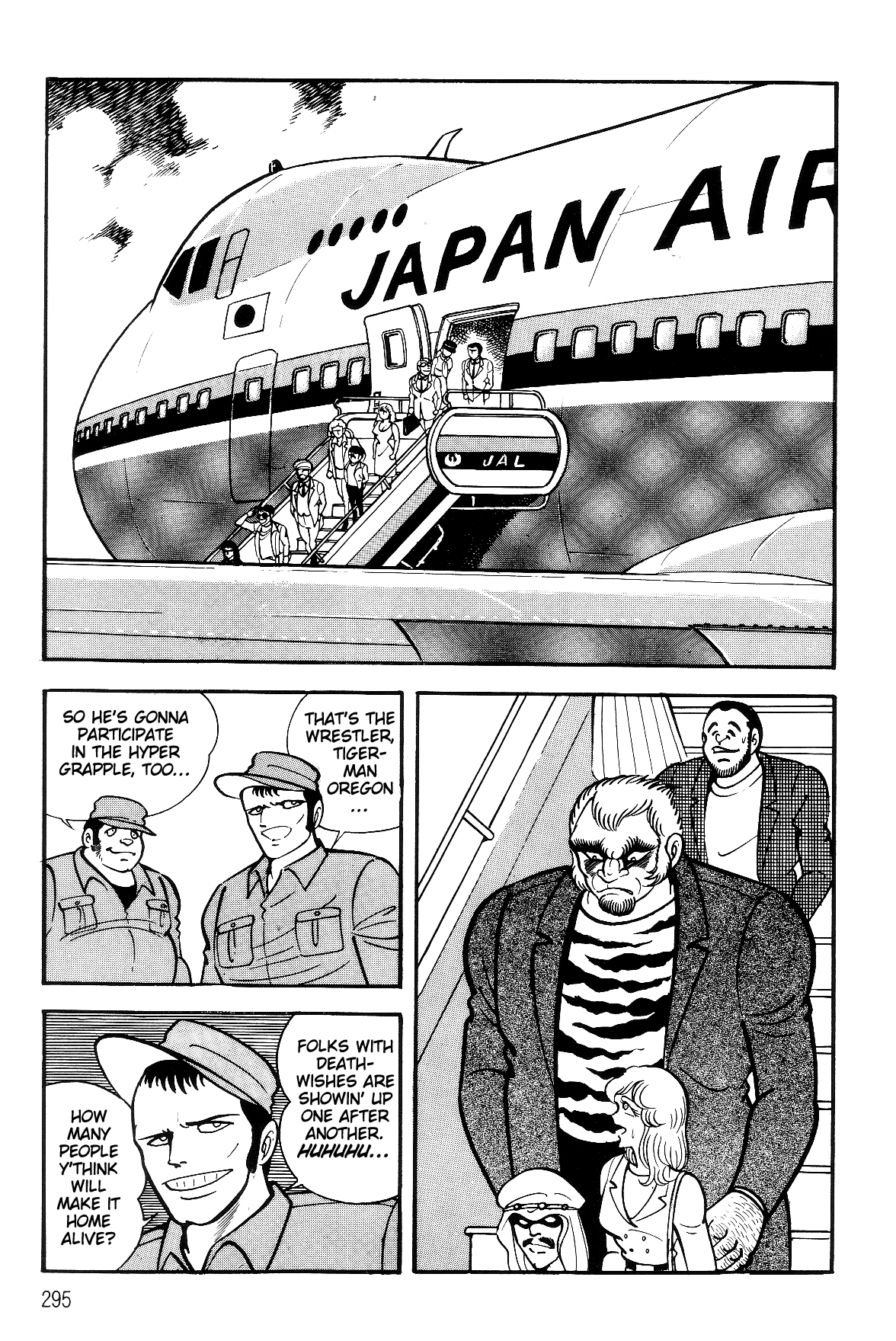 Violence Jack Chapter 7.2-2 page 43 - Vol.7 Chapter 2.2: Arc 12: The Hyper Grapple