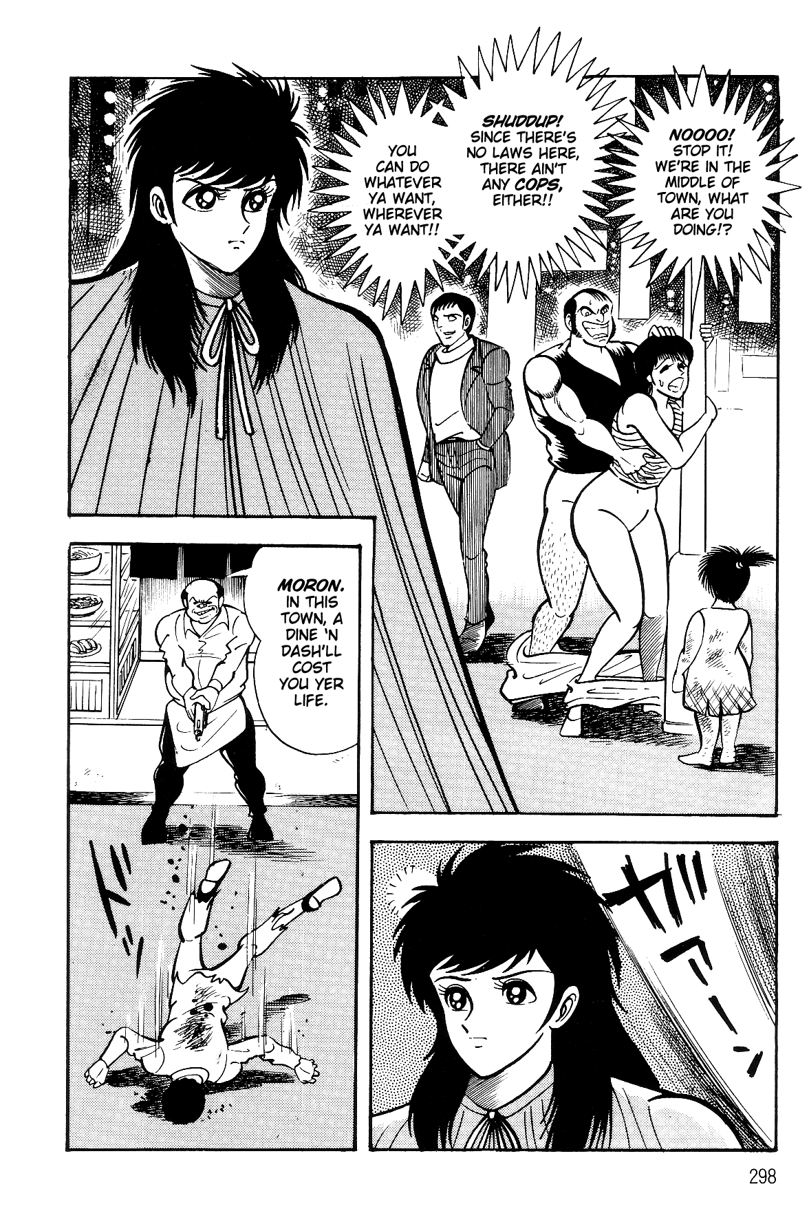 Violence Jack Chapter 7.2-2 page 46 - Vol.7 Chapter 2.2: Arc 12: The Hyper Grapple