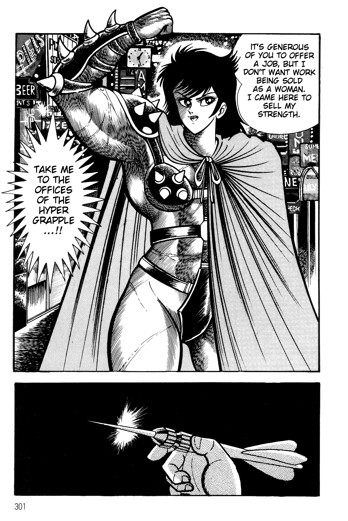 Violence Jack Chapter 7.2-2 page 49 - Vol.7 Chapter 2.2: Arc 12: The Hyper Grapple