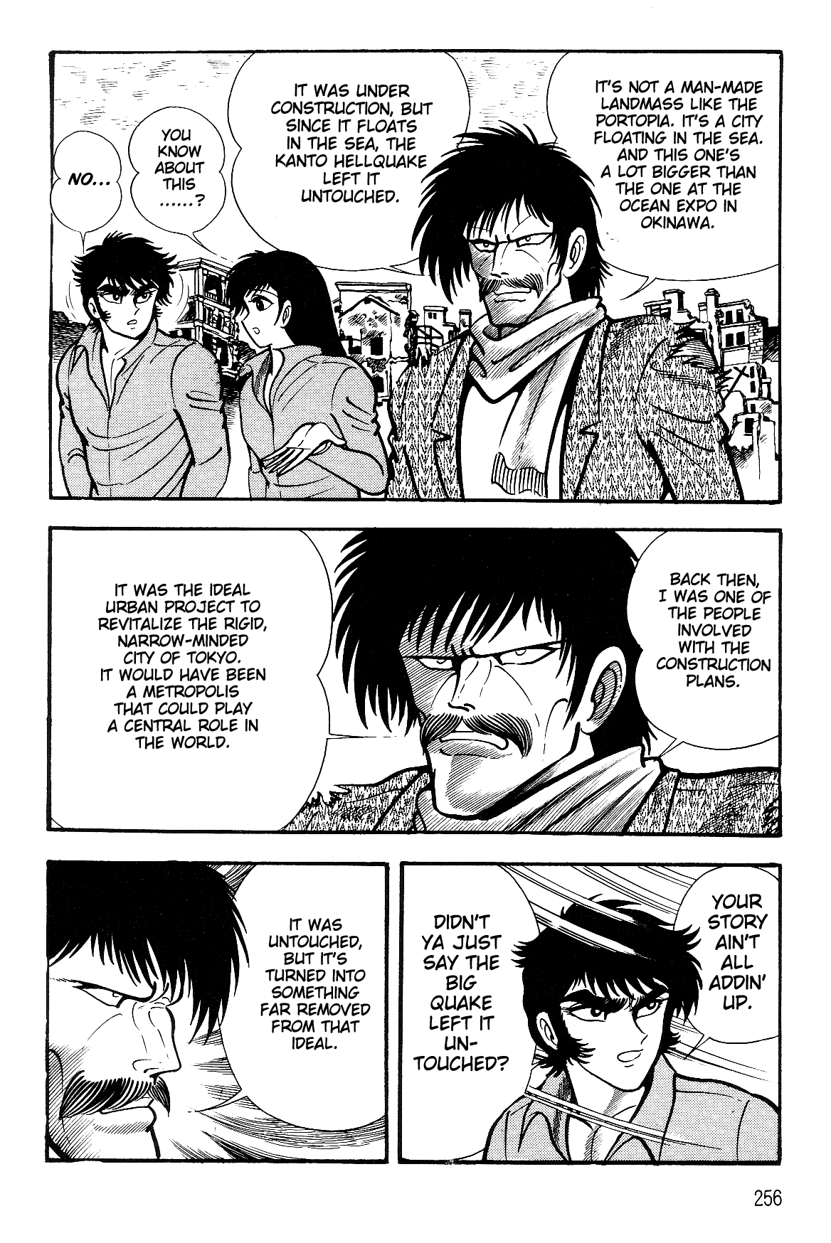 Violence Jack Chapter 7.2-2 page 5 - Vol.7 Chapter 2.2: Arc 12: The Hyper Grapple