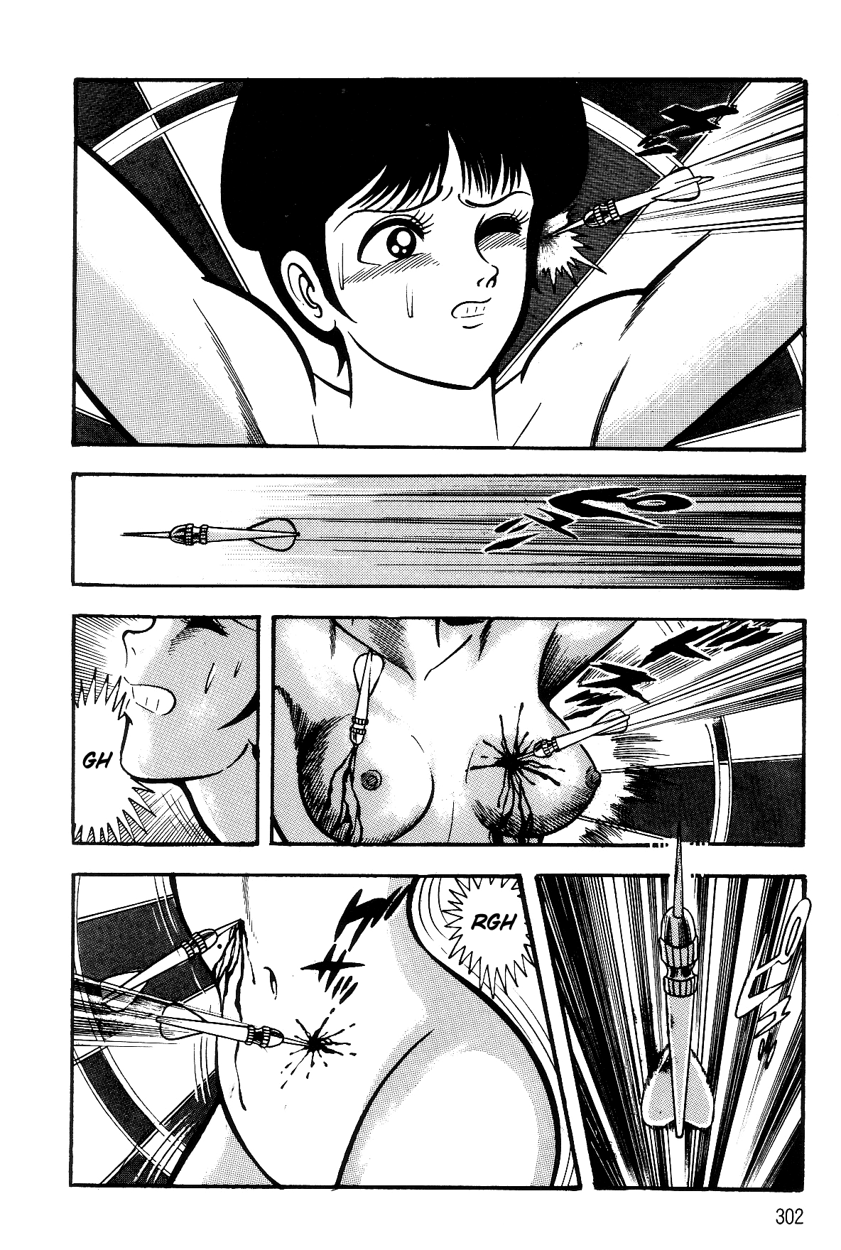 Violence Jack Chapter 7.2-2 page 50 - Vol.7 Chapter 2.2: Arc 12: The Hyper Grapple