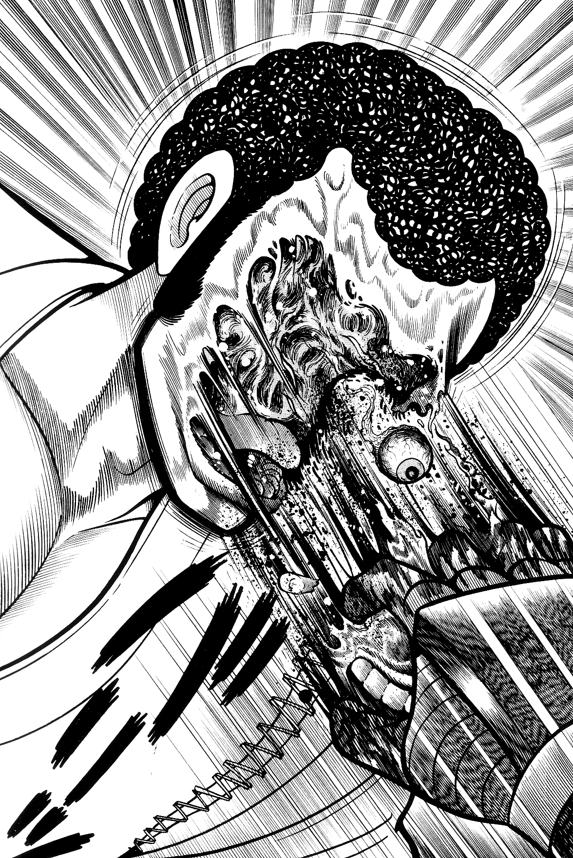 Violence Jack Chapter 7.2-2 page 56 - Vol.7 Chapter 2.2: Arc 12: The Hyper Grapple