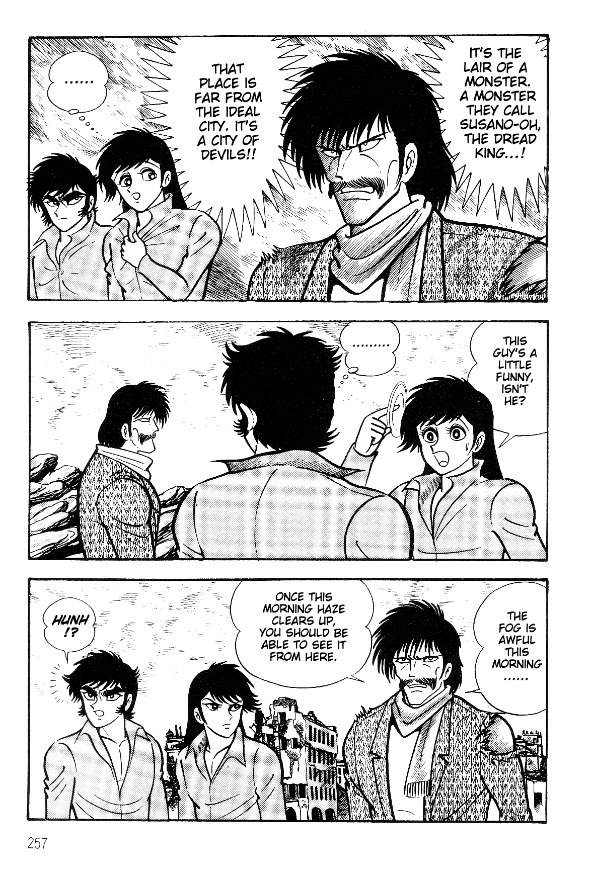 Violence Jack Chapter 7.2-2 page 6 - Vol.7 Chapter 2.2: Arc 12: The Hyper Grapple