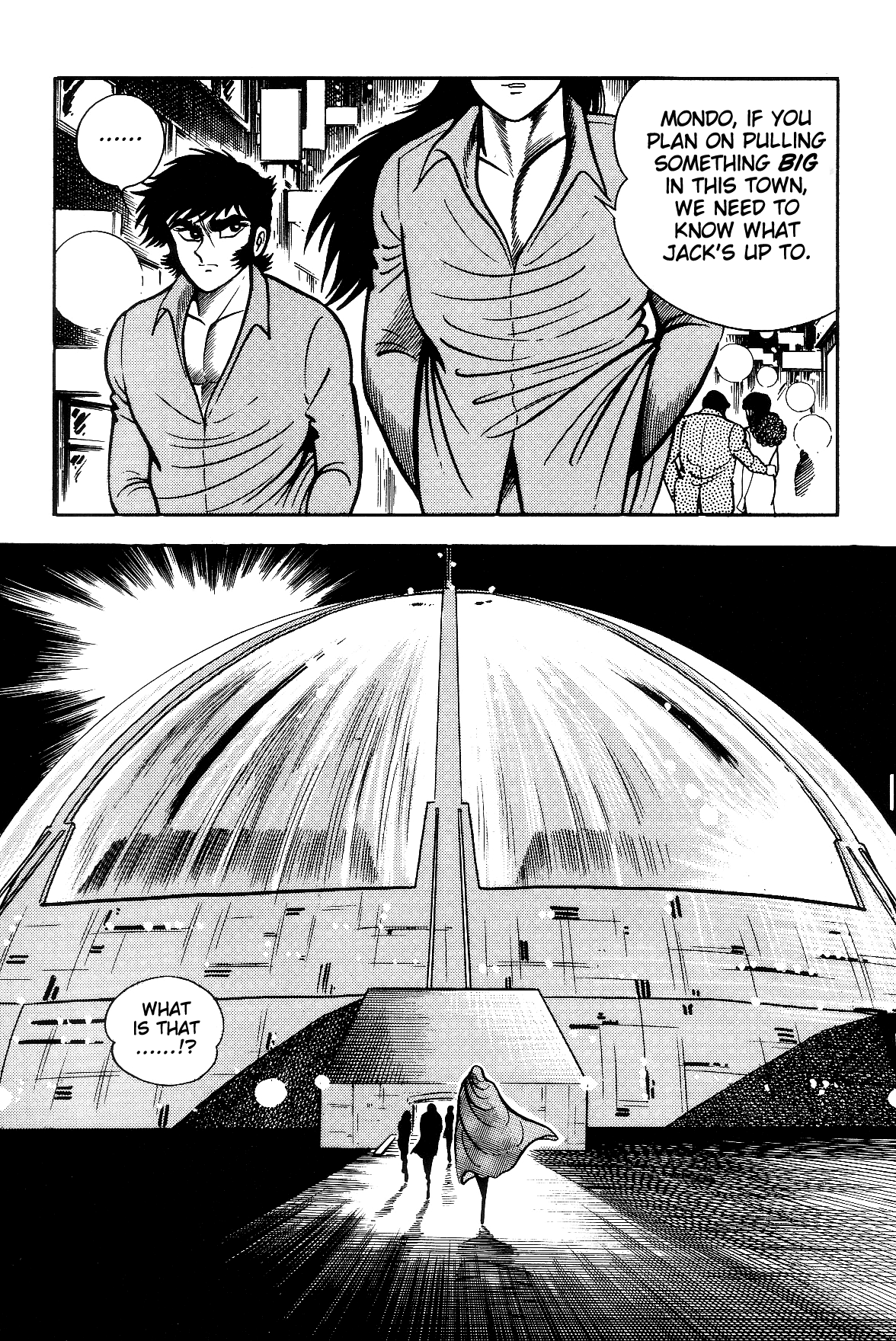 Violence Jack Chapter 7.2-2 page 63 - Vol.7 Chapter 2.2: Arc 12: The Hyper Grapple