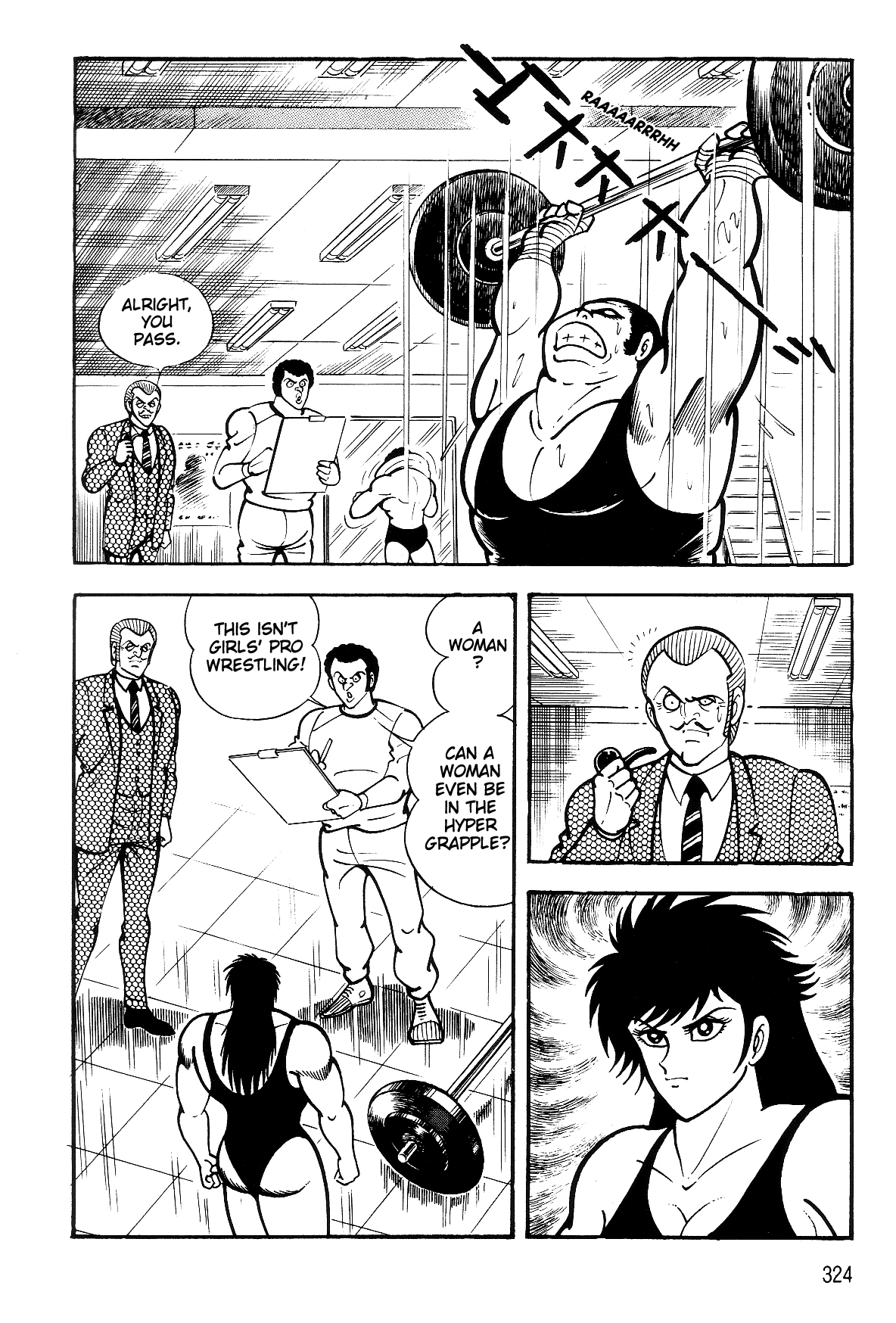 Violence Jack Chapter 7.2-2 page 71 - Vol.7 Chapter 2.2: Arc 12: The Hyper Grapple
