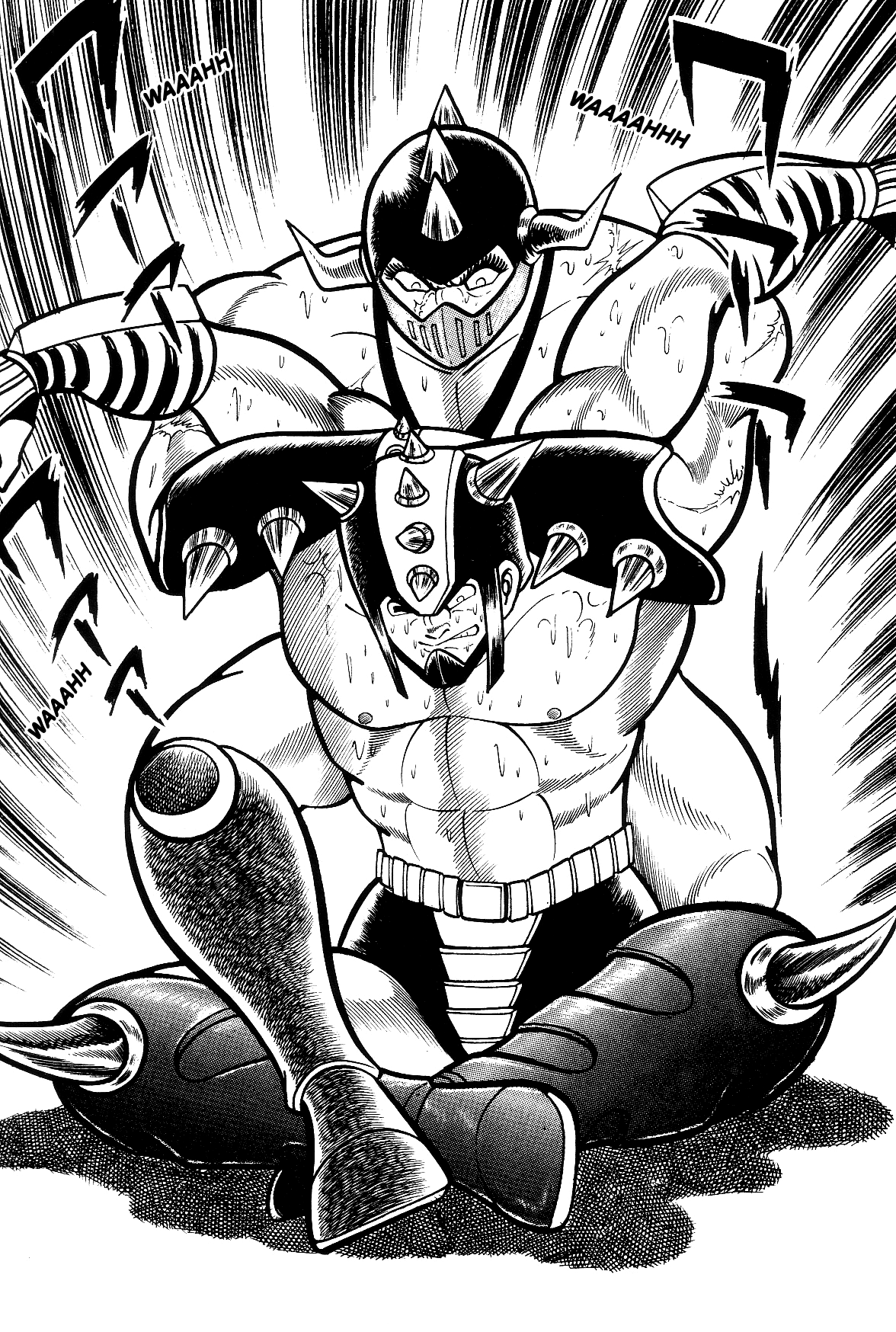 Violence Jack Chapter 7.2-2 page 87 - Vol.7 Chapter 2.2: Arc 12: The Hyper Grapple