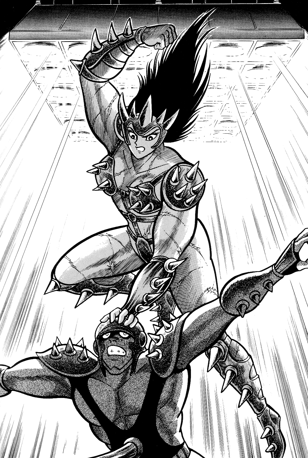 Violence Jack Chapter 7.2-2 page 90 - Vol.7 Chapter 2.2: Arc 12: The Hyper Grapple