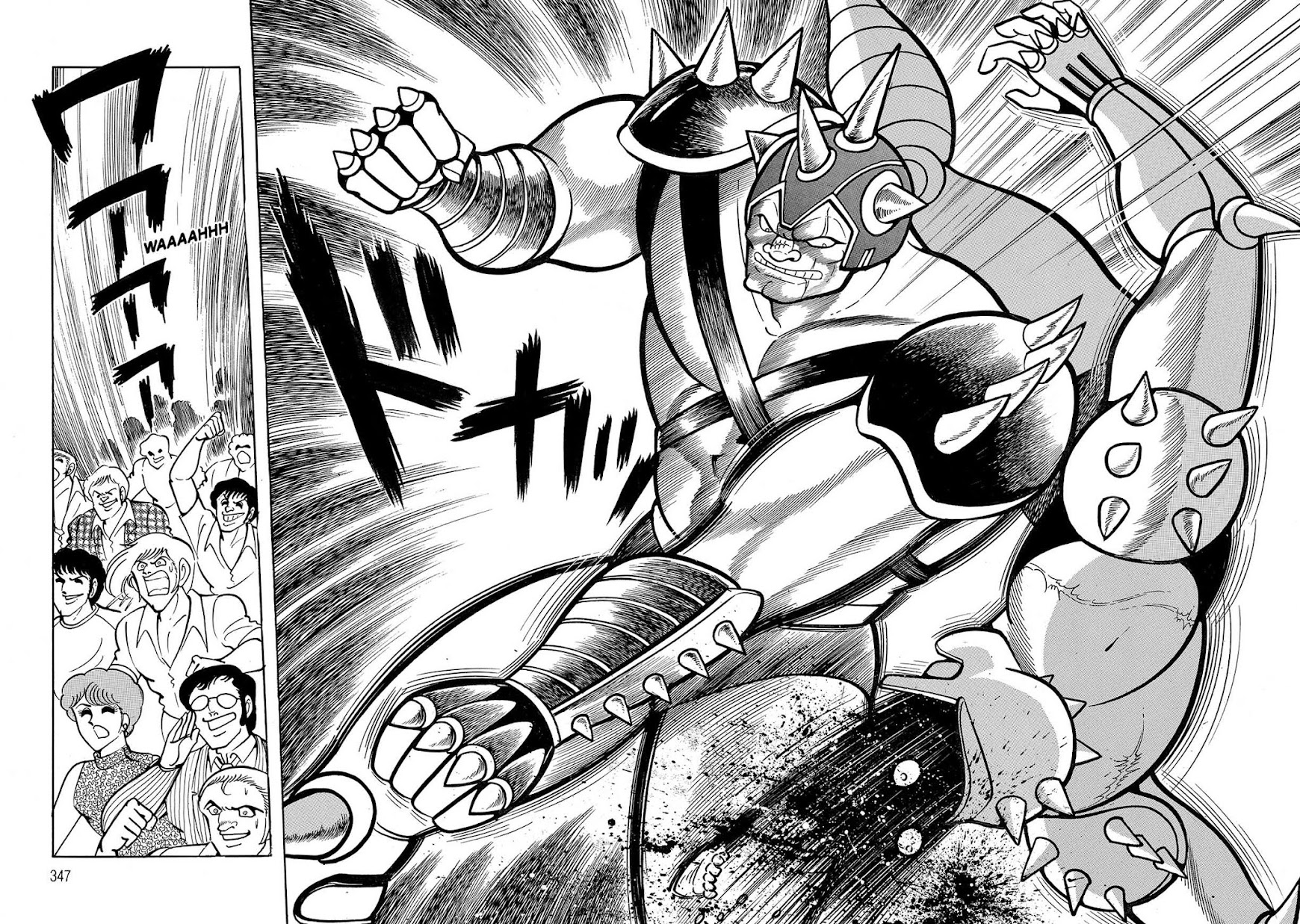 Violence Jack Chapter 7.2-2 page 92 - Vol.7 Chapter 2.2: Arc 12: The Hyper Grapple