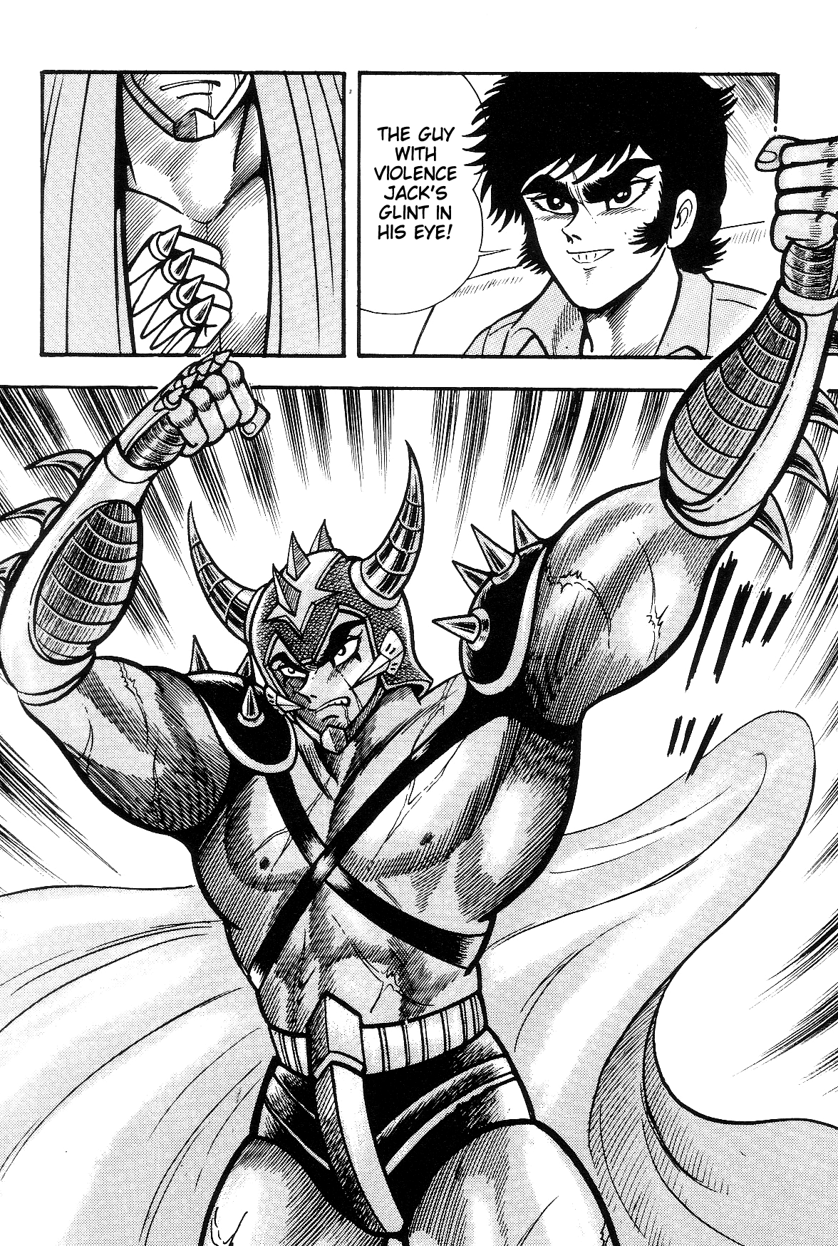 Violence Jack Chapter 7.2-2 page 98 - Vol.7 Chapter 2.2: Arc 12: The Hyper Grapple