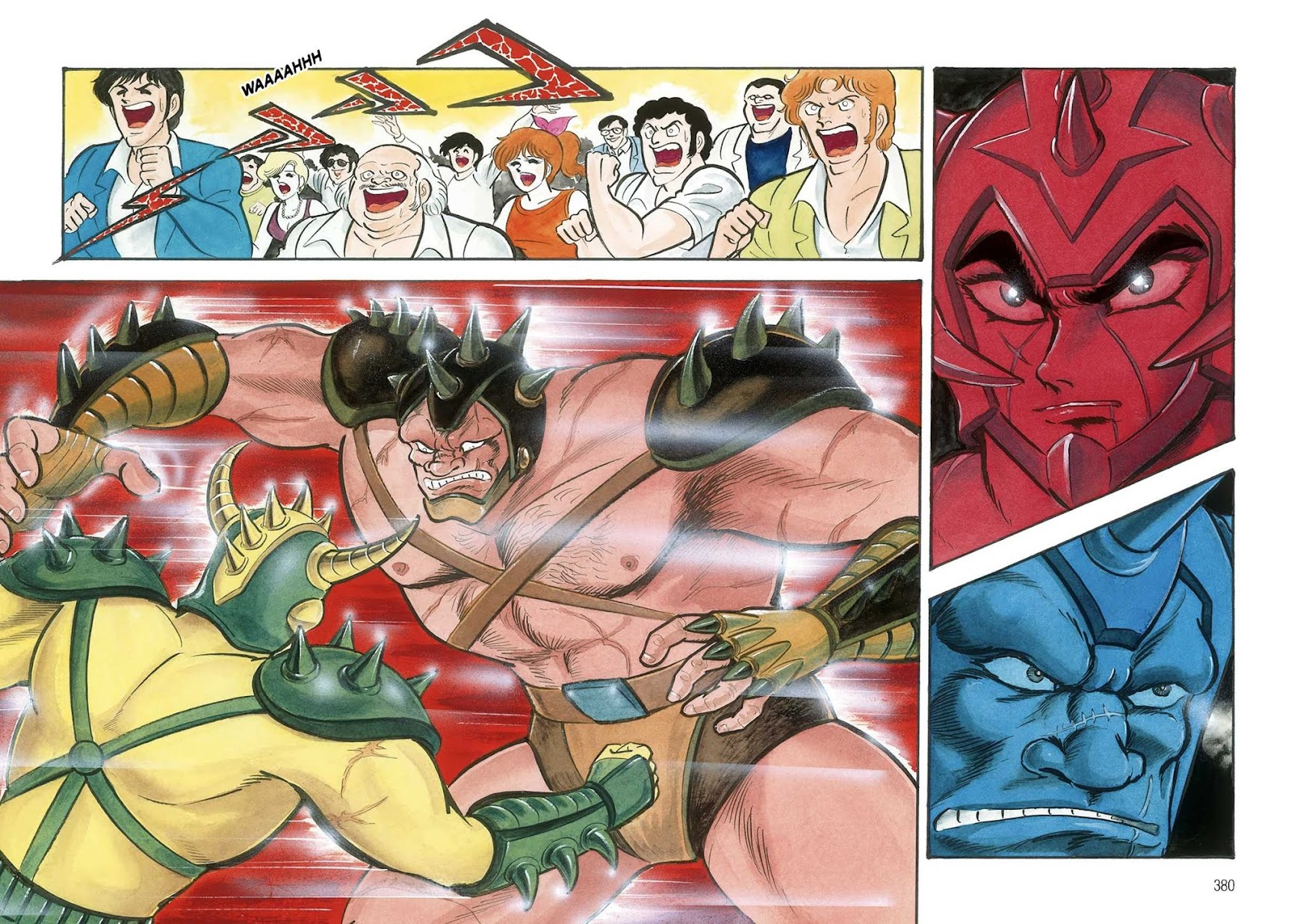Violence Jack Chapter 7.2-3 page 1 - Vol.7 Chapter 2.3: Arc 12: The Hyper Grapple