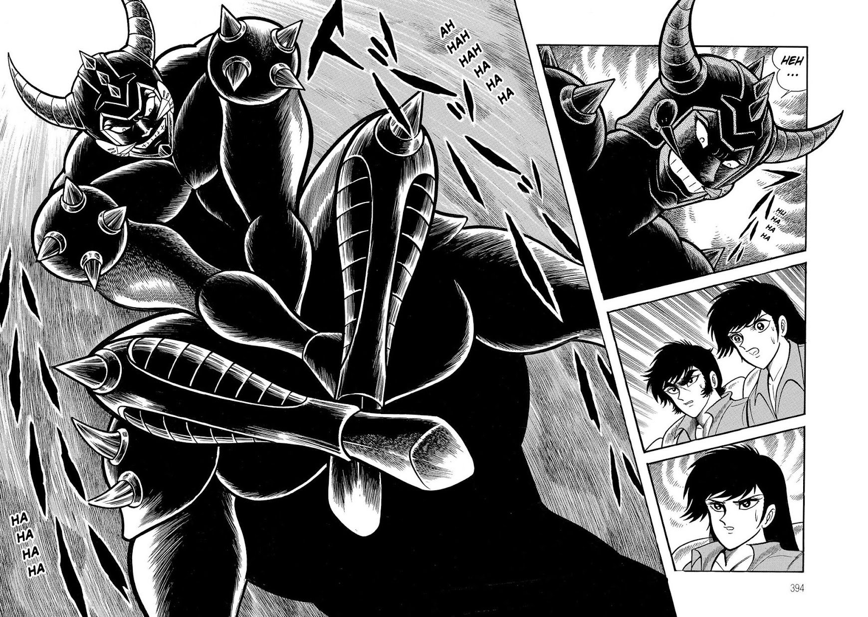 Violence Jack Chapter 7.2-3 page 12 - Vol.7 Chapter 2.3: Arc 12: The Hyper Grapple