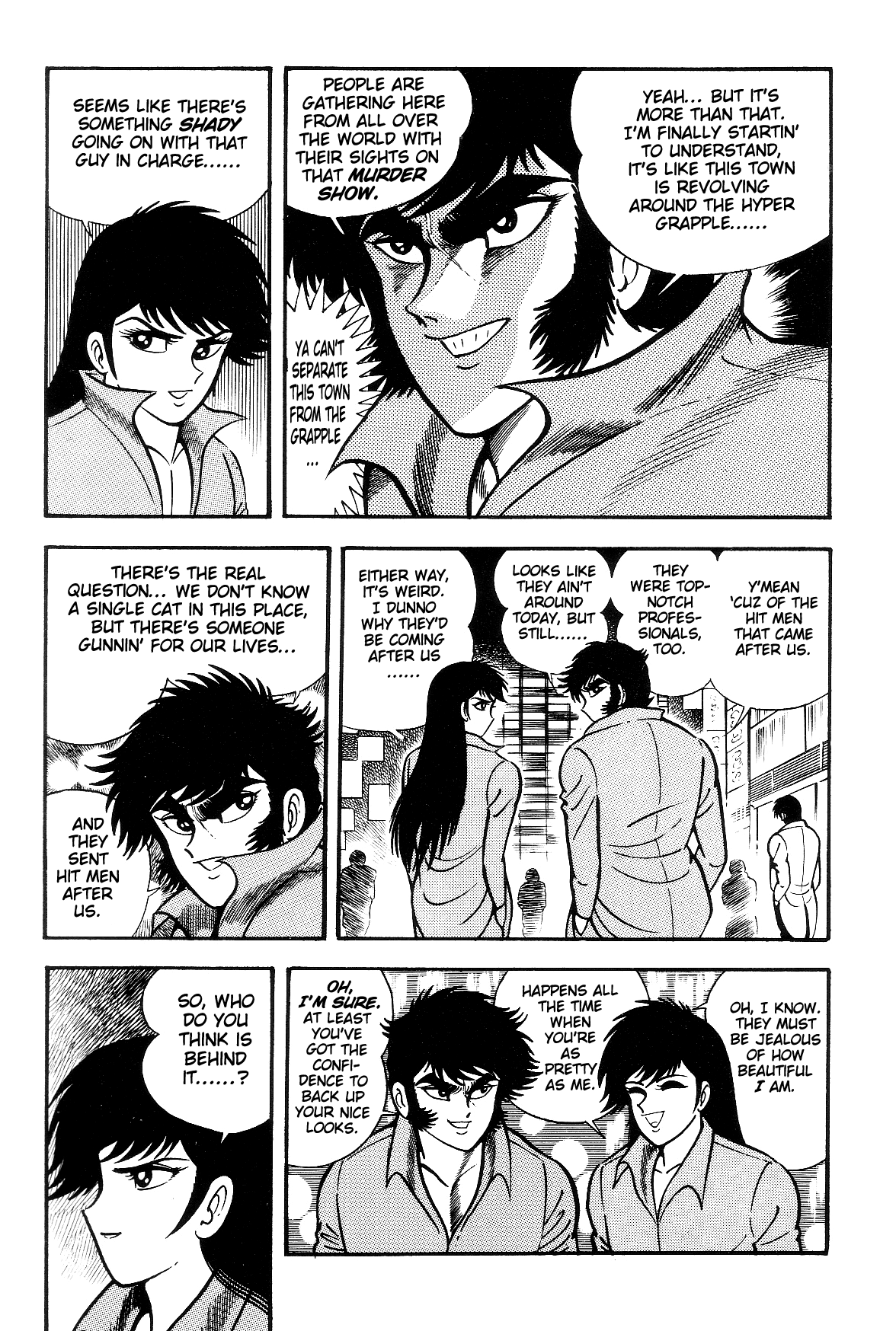 Violence Jack Chapter 7.2-3 page 14 - Vol.7 Chapter 2.3: Arc 12: The Hyper Grapple