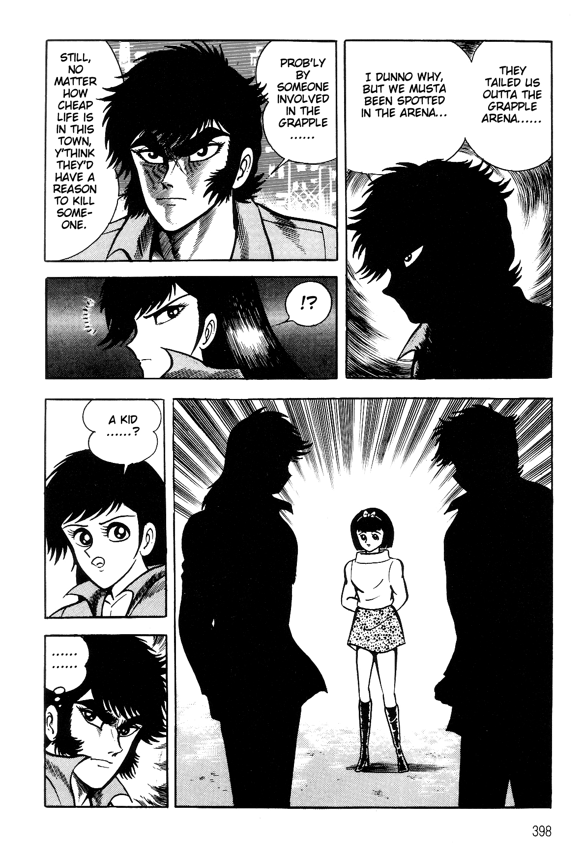 Violence Jack Chapter 7.2-3 page 15 - Vol.7 Chapter 2.3: Arc 12: The Hyper Grapple