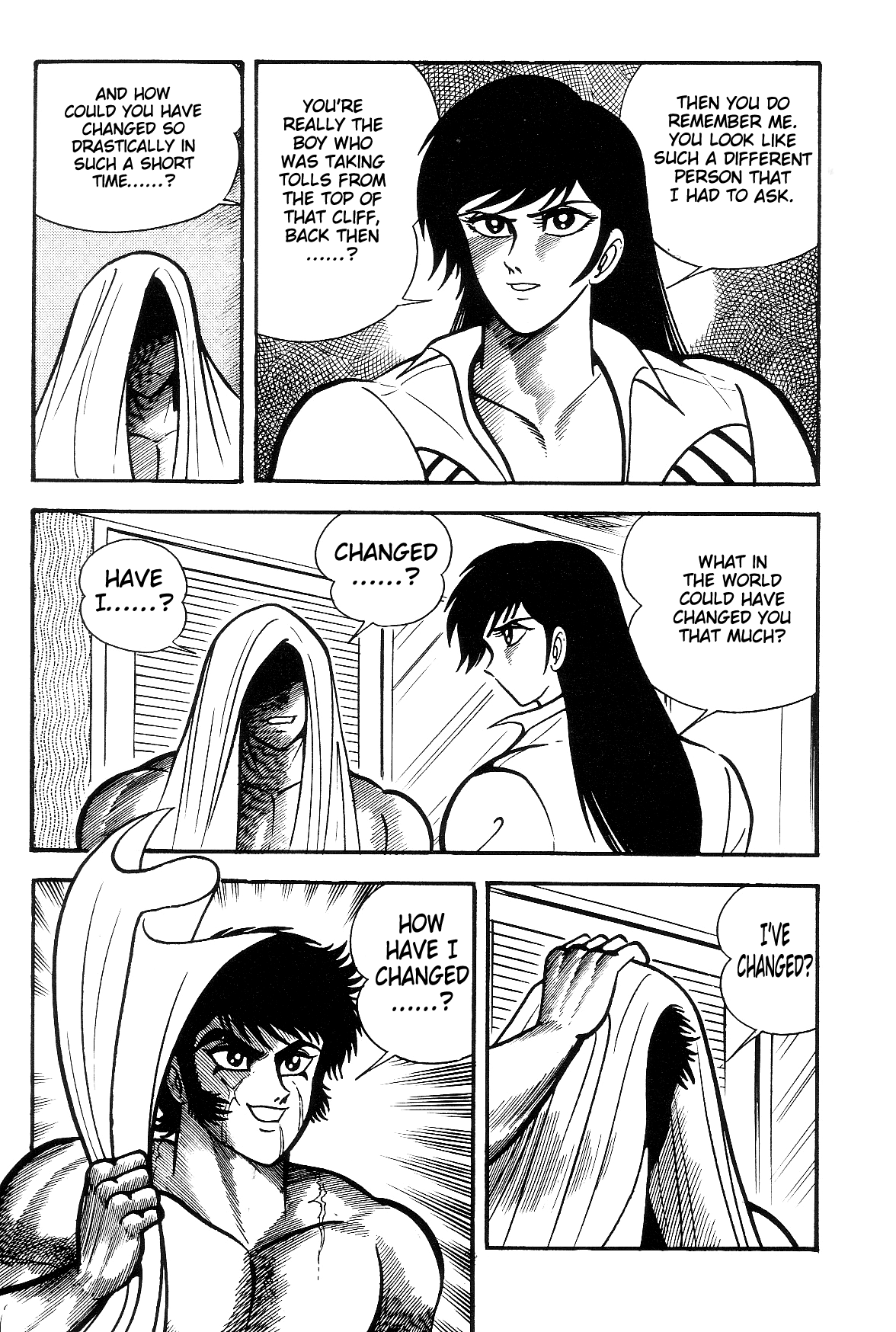 Violence Jack Chapter 7.2-3 page 20 - Vol.7 Chapter 2.3: Arc 12: The Hyper Grapple