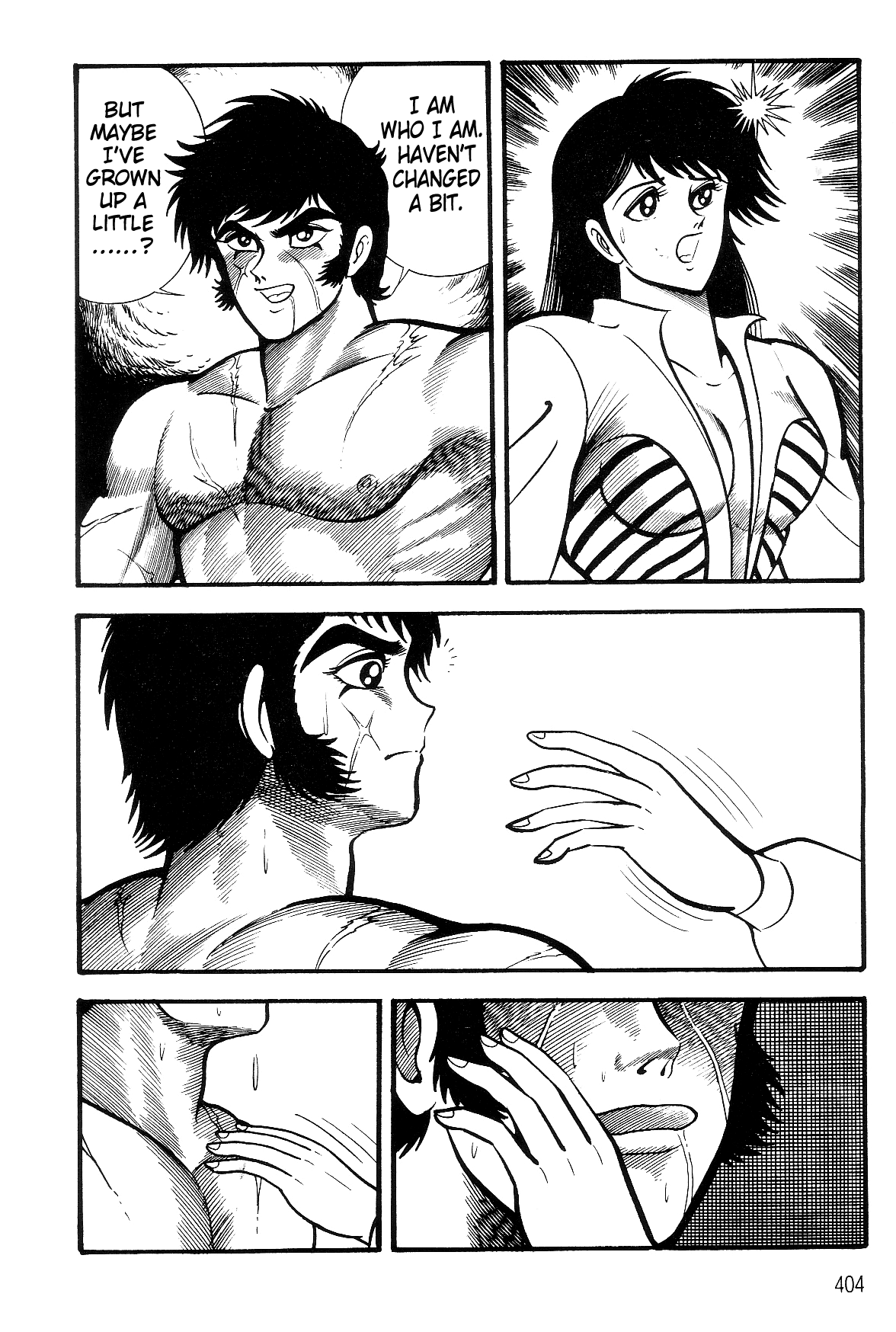 Violence Jack Chapter 7.2-3 page 21 - Vol.7 Chapter 2.3: Arc 12: The Hyper Grapple