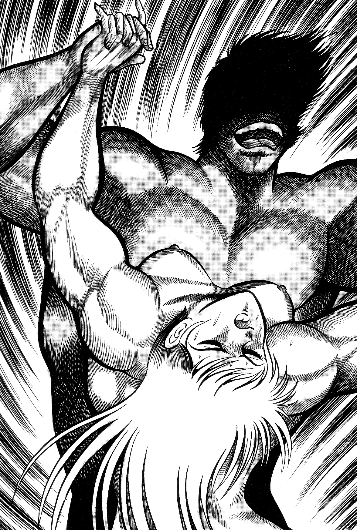 Violence Jack Chapter 7.2-3 page 29 - Vol.7 Chapter 2.3: Arc 12: The Hyper Grapple