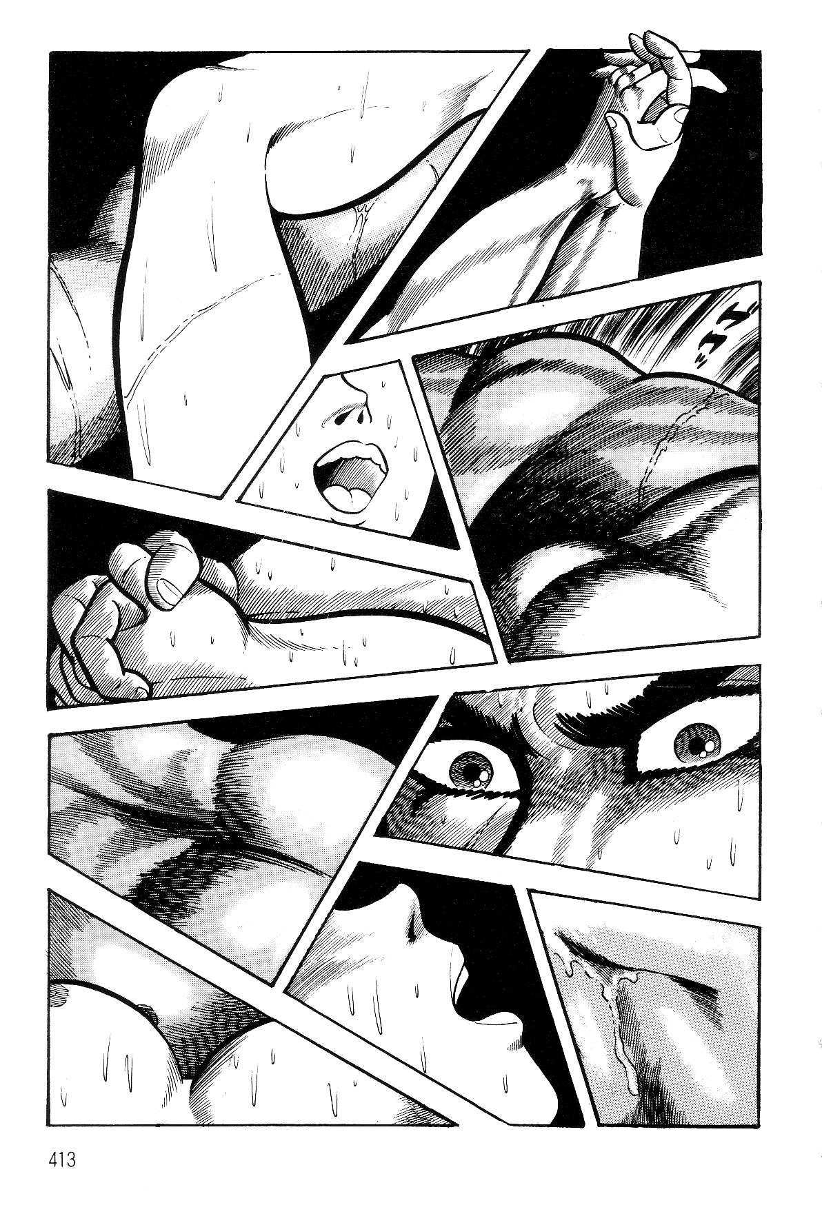 Violence Jack Chapter 7.2-3 page 30 - Vol.7 Chapter 2.3: Arc 12: The Hyper Grapple