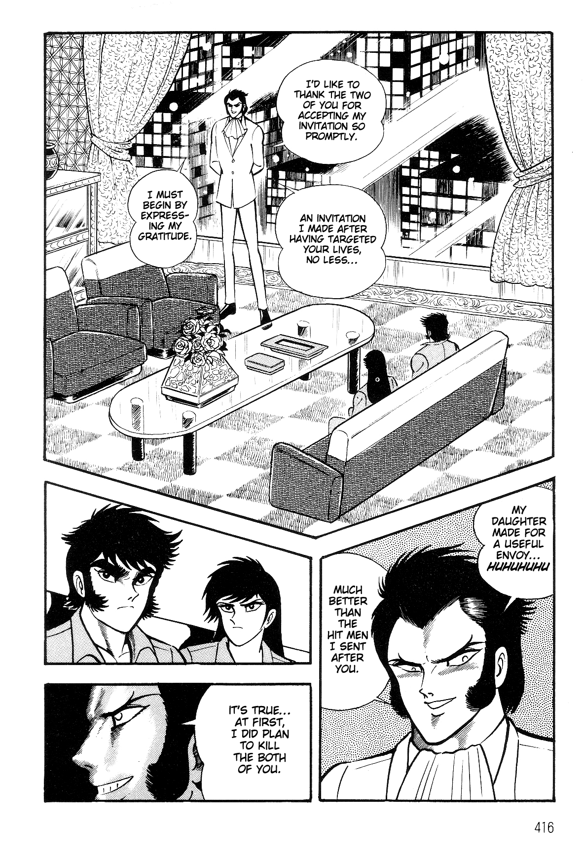 Violence Jack Chapter 7.2-3 page 33 - Vol.7 Chapter 2.3: Arc 12: The Hyper Grapple