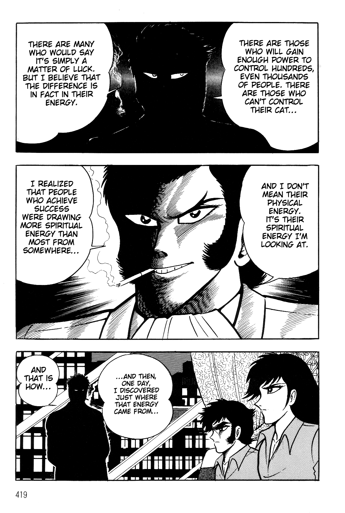 Violence Jack Chapter 7.2-3 page 36 - Vol.7 Chapter 2.3: Arc 12: The Hyper Grapple