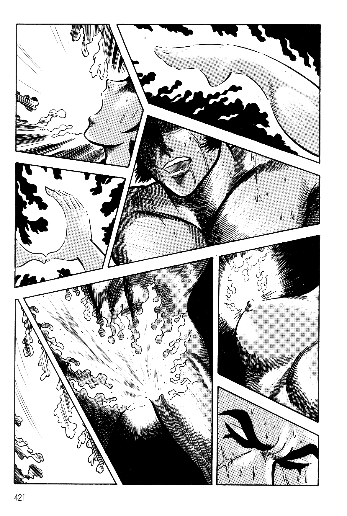 Violence Jack Chapter 7.2-3 page 38 - Vol.7 Chapter 2.3: Arc 12: The Hyper Grapple