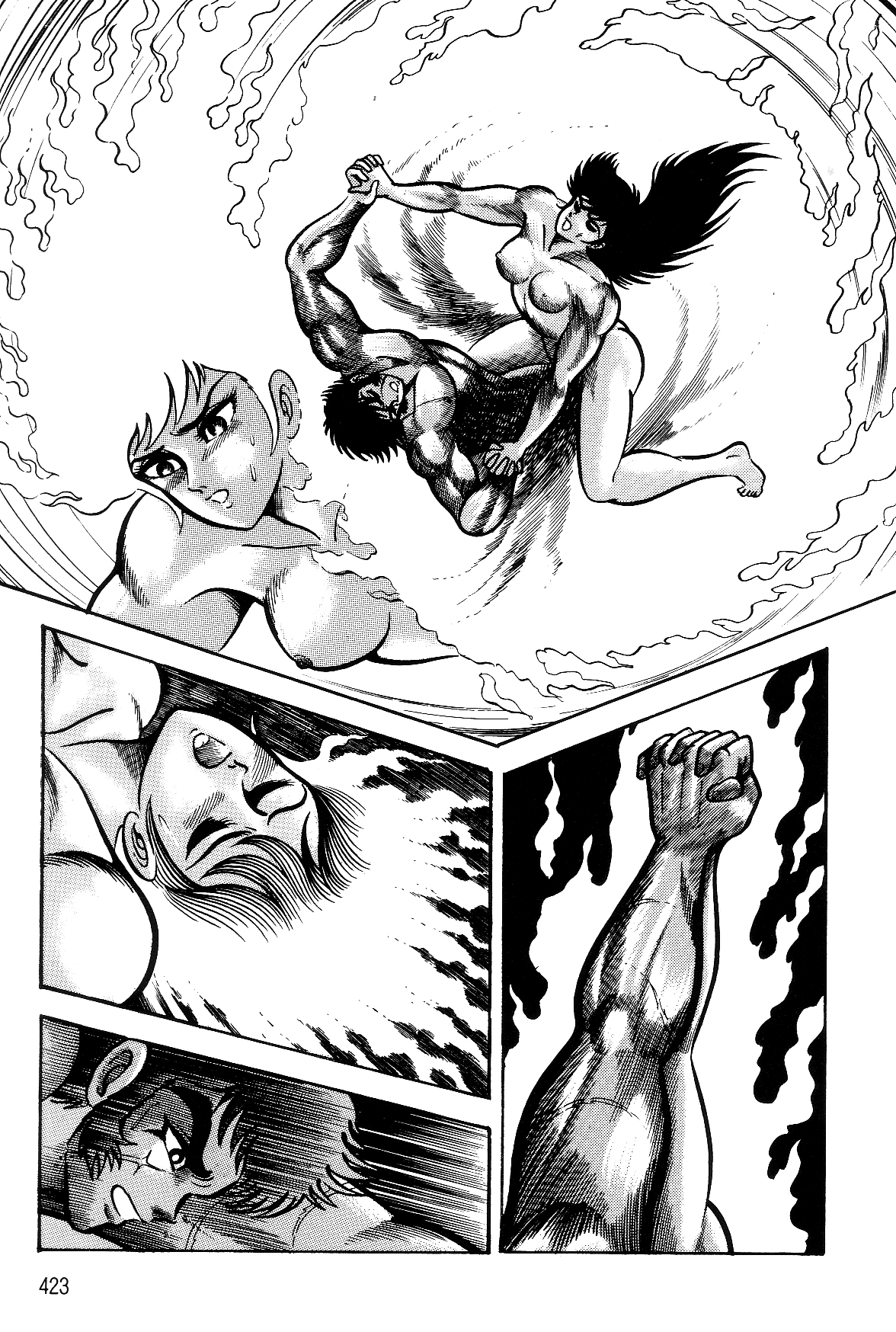 Violence Jack Chapter 7.2-3 page 40 - Vol.7 Chapter 2.3: Arc 12: The Hyper Grapple