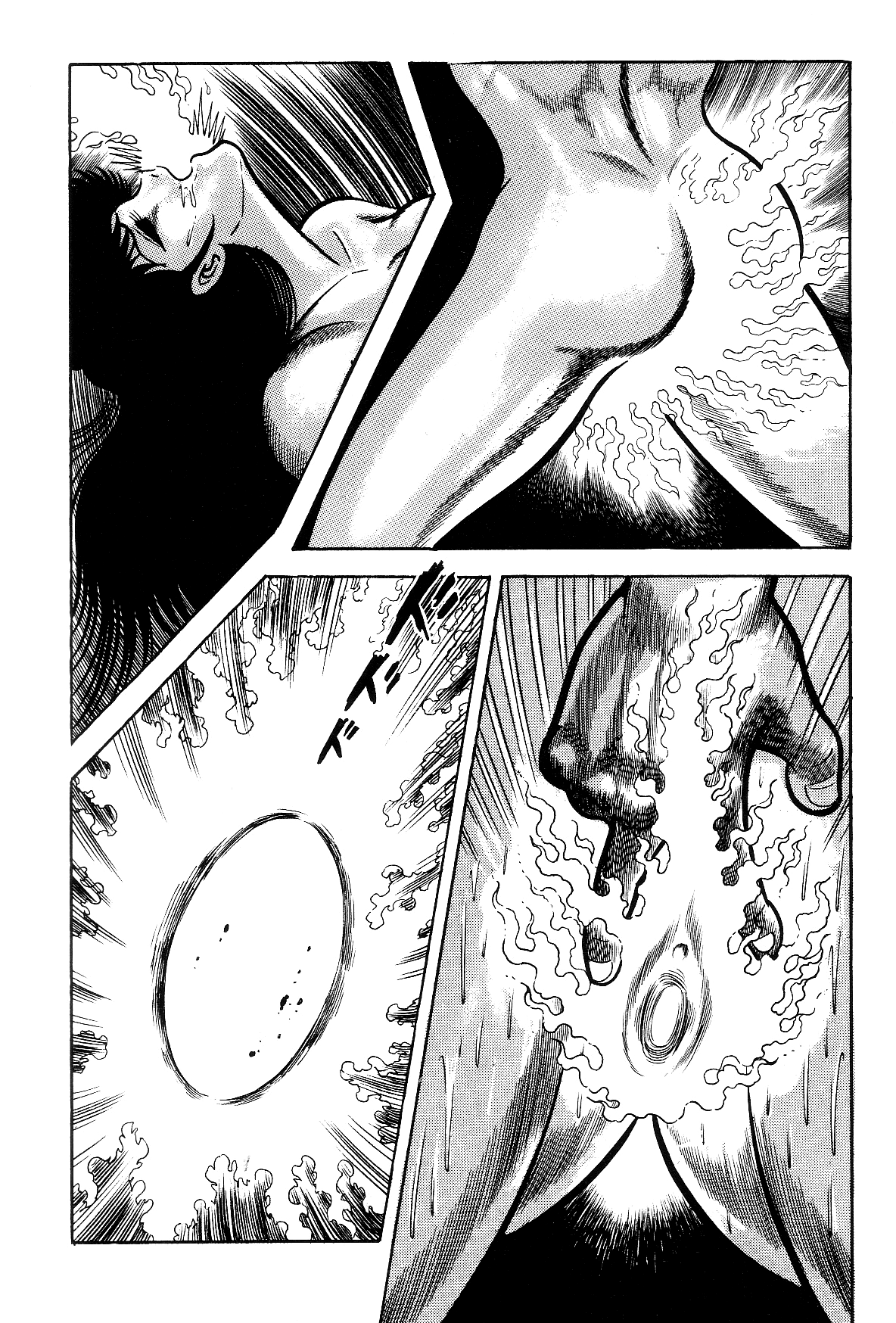 Violence Jack Chapter 7.2-3 page 41 - Vol.7 Chapter 2.3: Arc 12: The Hyper Grapple