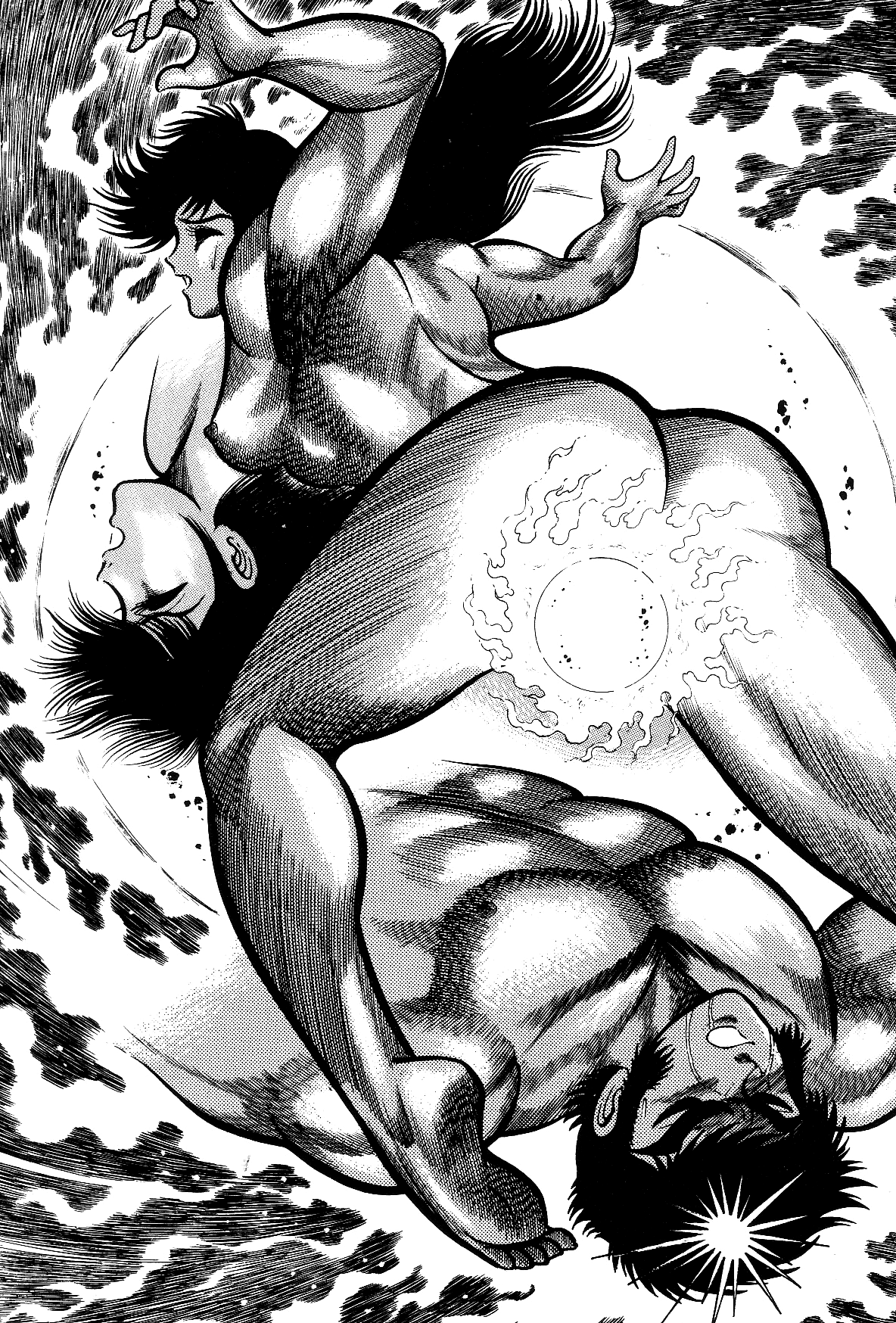 Violence Jack Chapter 7.2-3 page 45 - Vol.7 Chapter 2.3: Arc 12: The Hyper Grapple