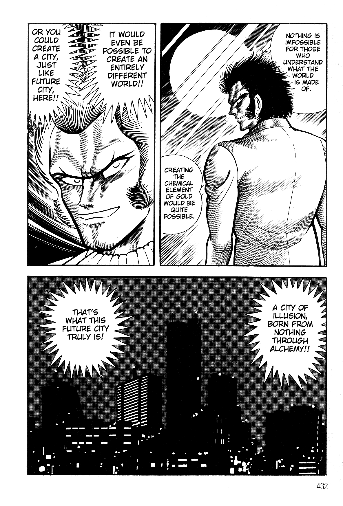 Violence Jack Chapter 7.2-3 page 49 - Vol.7 Chapter 2.3: Arc 12: The Hyper Grapple