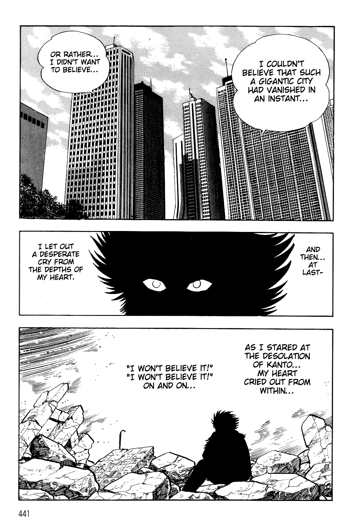 Violence Jack Chapter 7.2-3 page 58 - Vol.7 Chapter 2.3: Arc 12: The Hyper Grapple