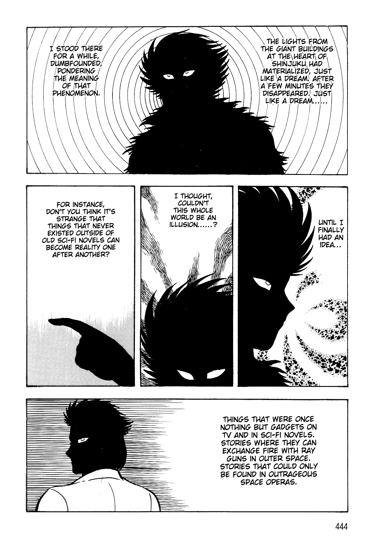 Violence Jack Chapter 7.2-3 page 61 - Vol.7 Chapter 2.3: Arc 12: The Hyper Grapple