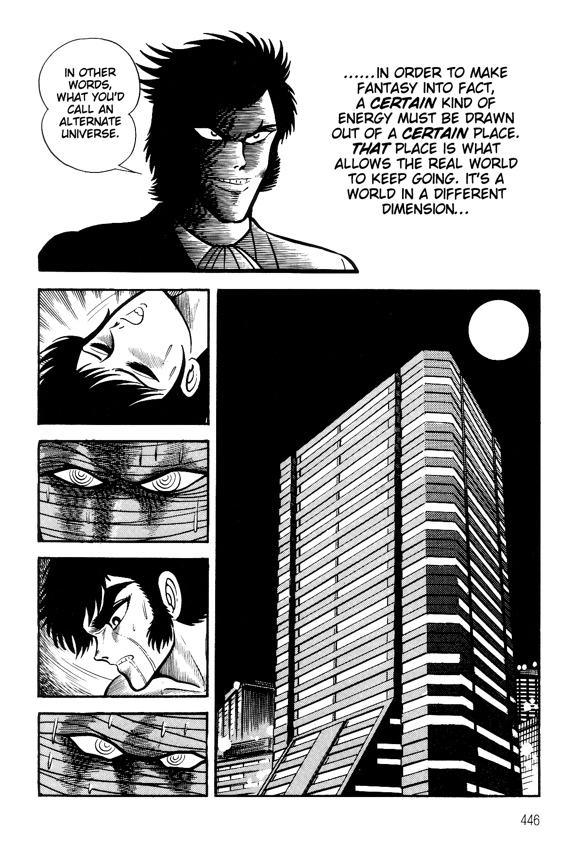 Violence Jack Chapter 7.2-3 page 63 - Vol.7 Chapter 2.3: Arc 12: The Hyper Grapple