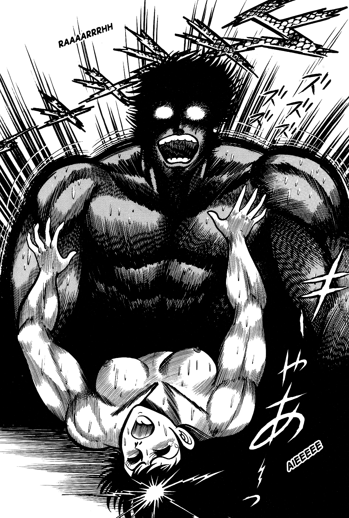 Violence Jack Chapter 7.2-3 page 68 - Vol.7 Chapter 2.3: Arc 12: The Hyper Grapple
