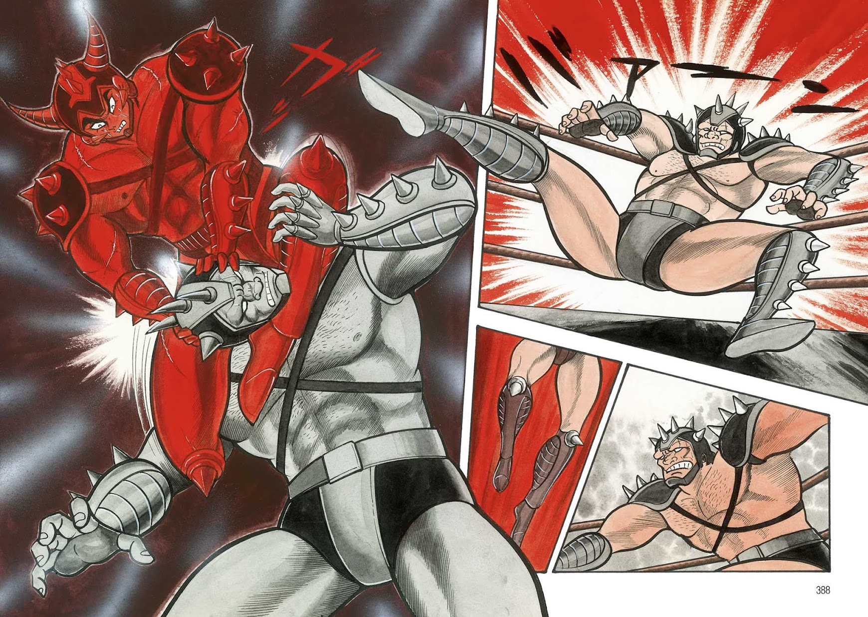 Violence Jack Chapter 7.2-3 page 7 - Vol.7 Chapter 2.3: Arc 12: The Hyper Grapple