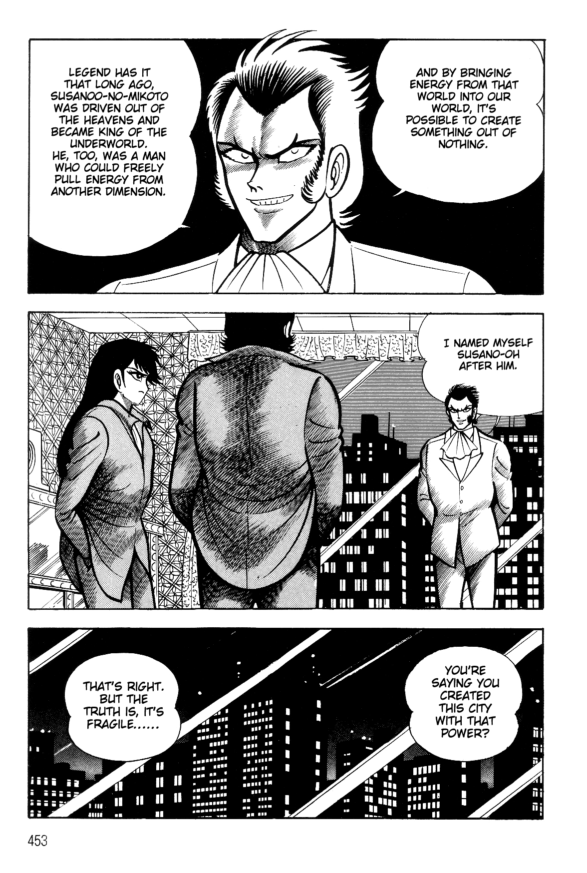 Violence Jack Chapter 7.2-3 page 70 - Vol.7 Chapter 2.3: Arc 12: The Hyper Grapple