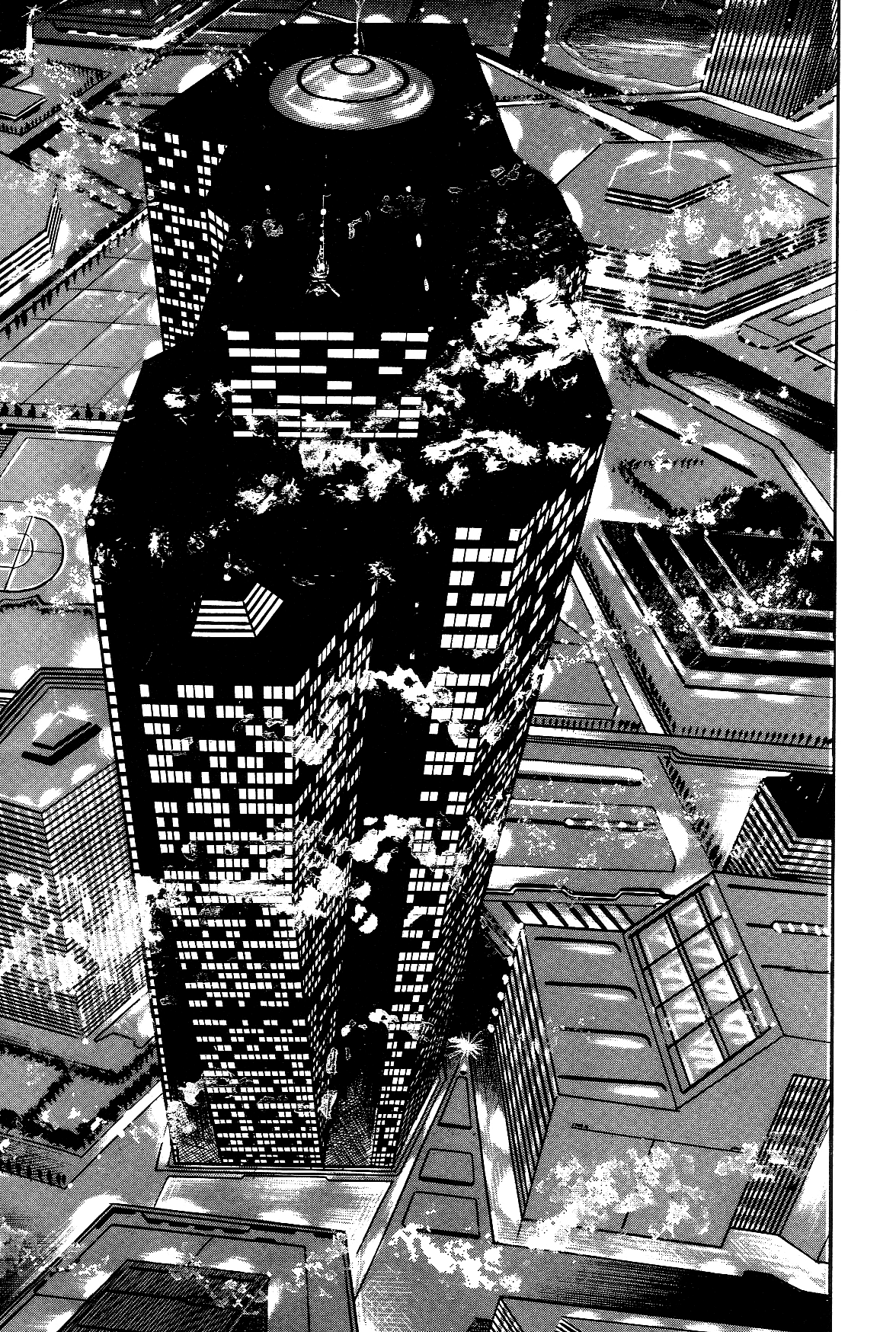 Violence Jack Chapter 7.2-3 page 76 - Vol.7 Chapter 2.3: Arc 12: The Hyper Grapple