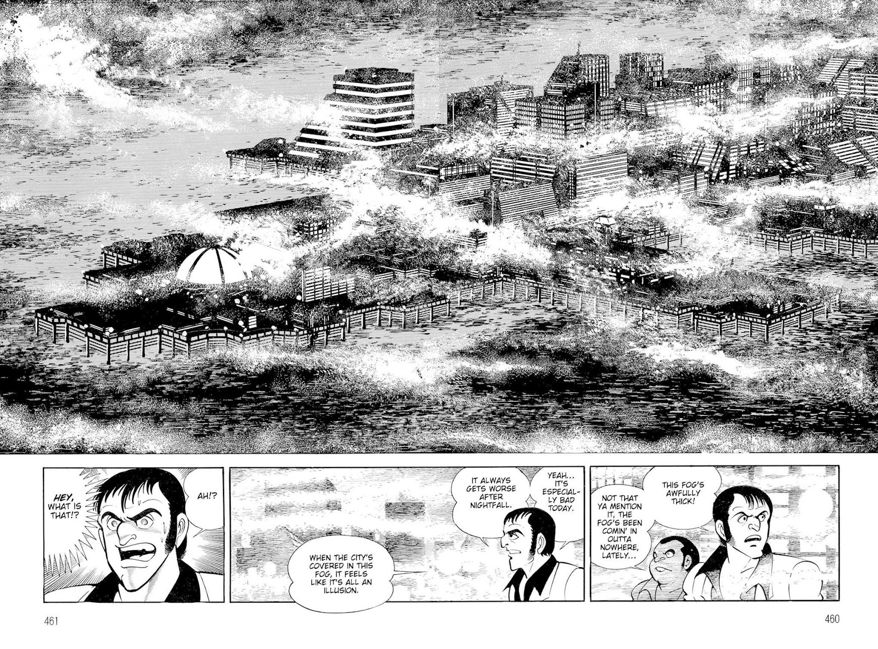 Violence Jack Chapter 7.2-3 page 77 - Vol.7 Chapter 2.3: Arc 12: The Hyper Grapple