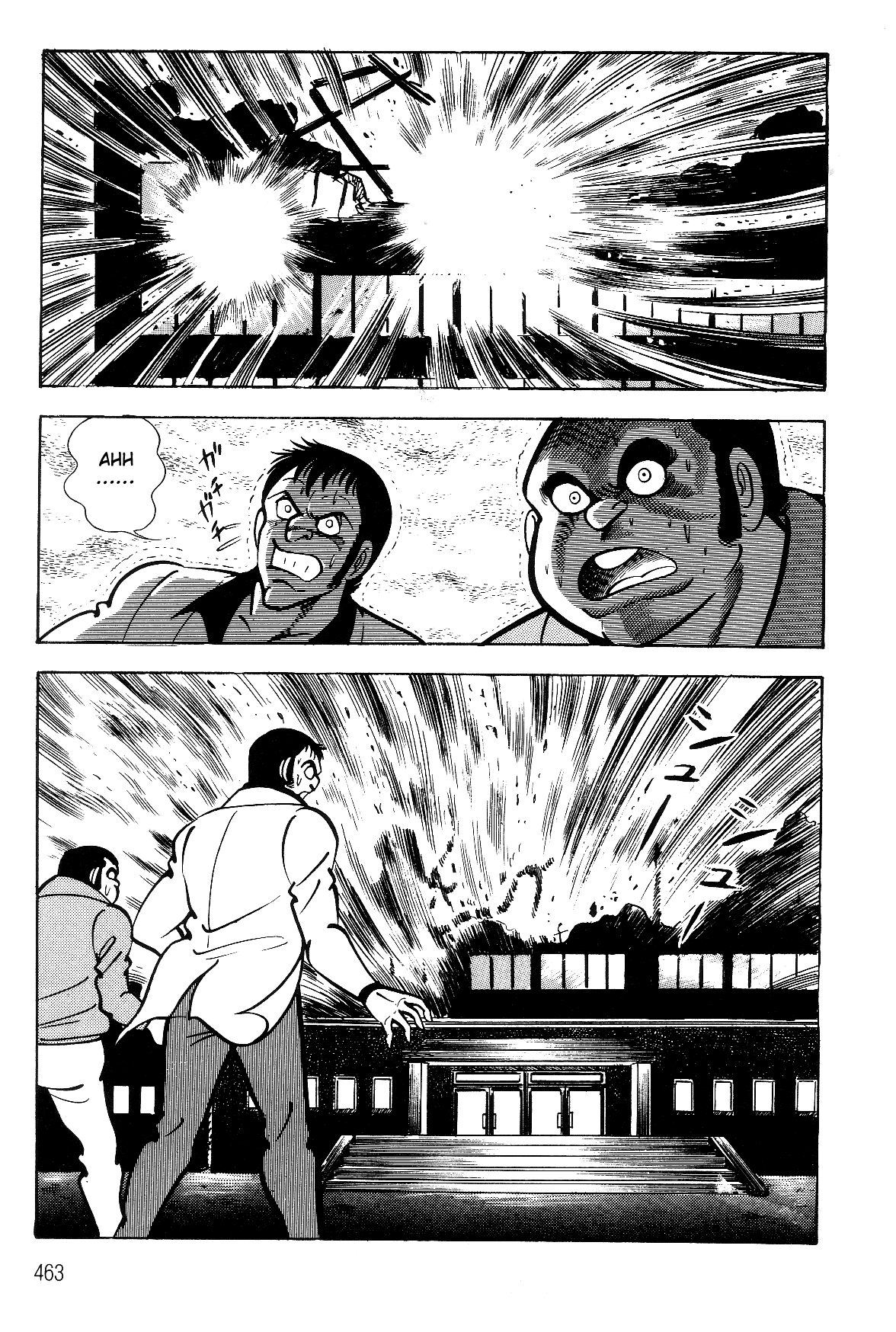 Violence Jack Chapter 7.2-3 page 79 - Vol.7 Chapter 2.3: Arc 12: The Hyper Grapple
