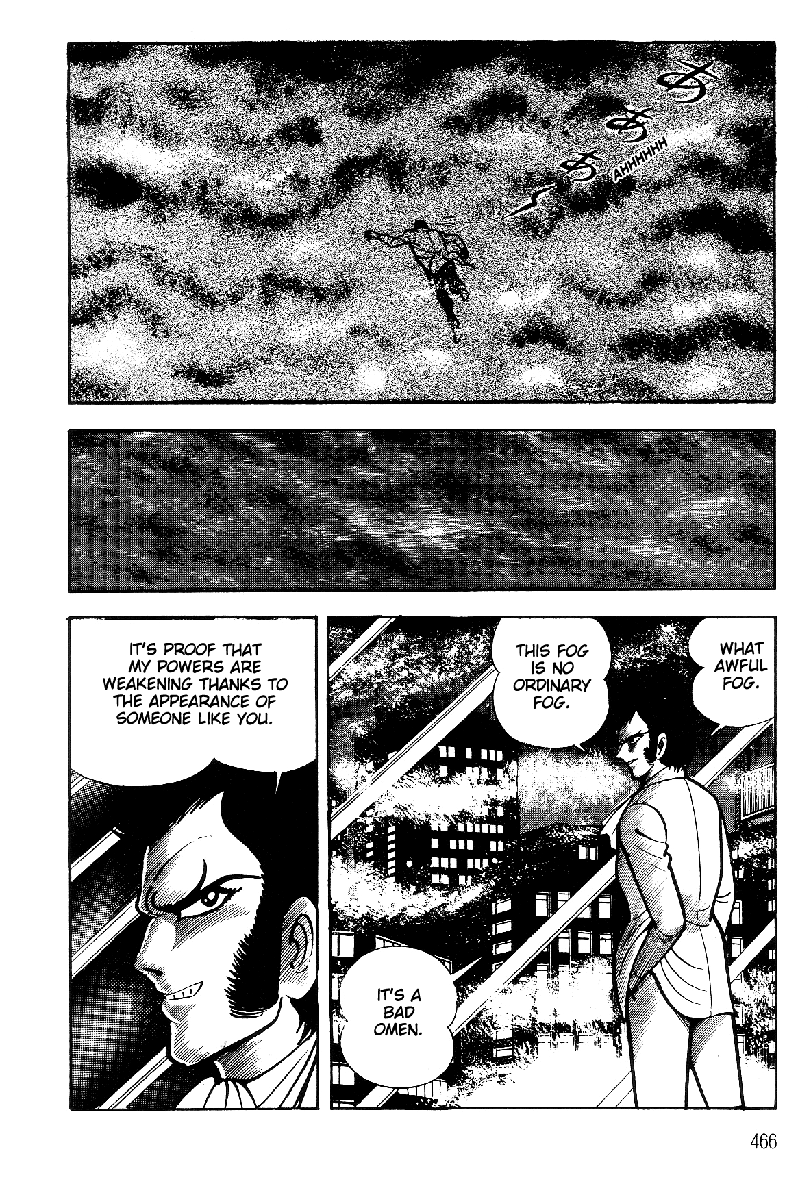 Violence Jack Chapter 7.2-3 page 82 - Vol.7 Chapter 2.3: Arc 12: The Hyper Grapple