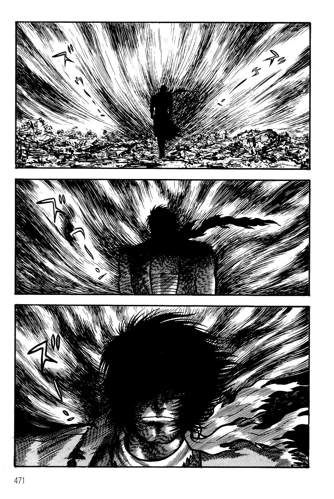 Violence Jack Chapter 7.2-3 page 87 - Vol.7 Chapter 2.3: Arc 12: The Hyper Grapple