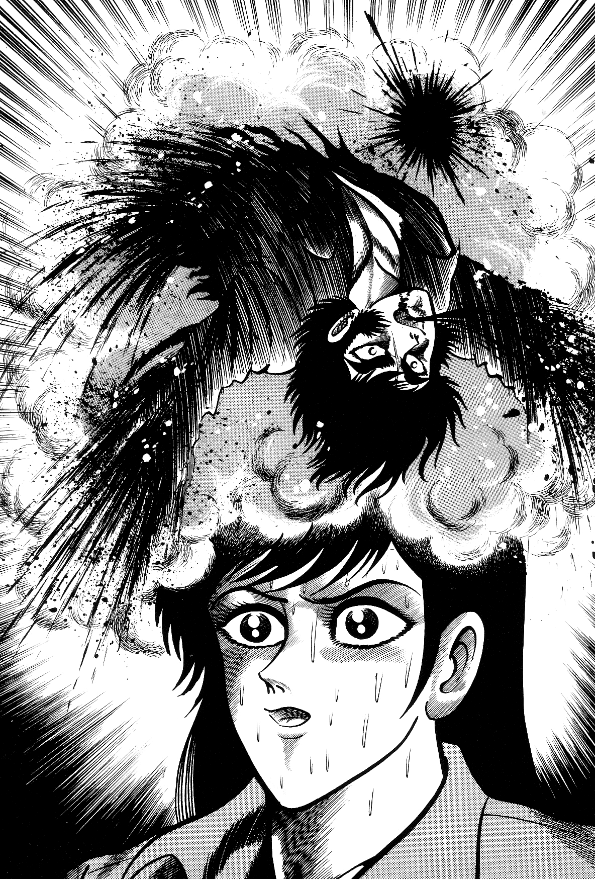 Violence Jack Chapter 7.2-3 page 90 - Vol.7 Chapter 2.3: Arc 12: The Hyper Grapple