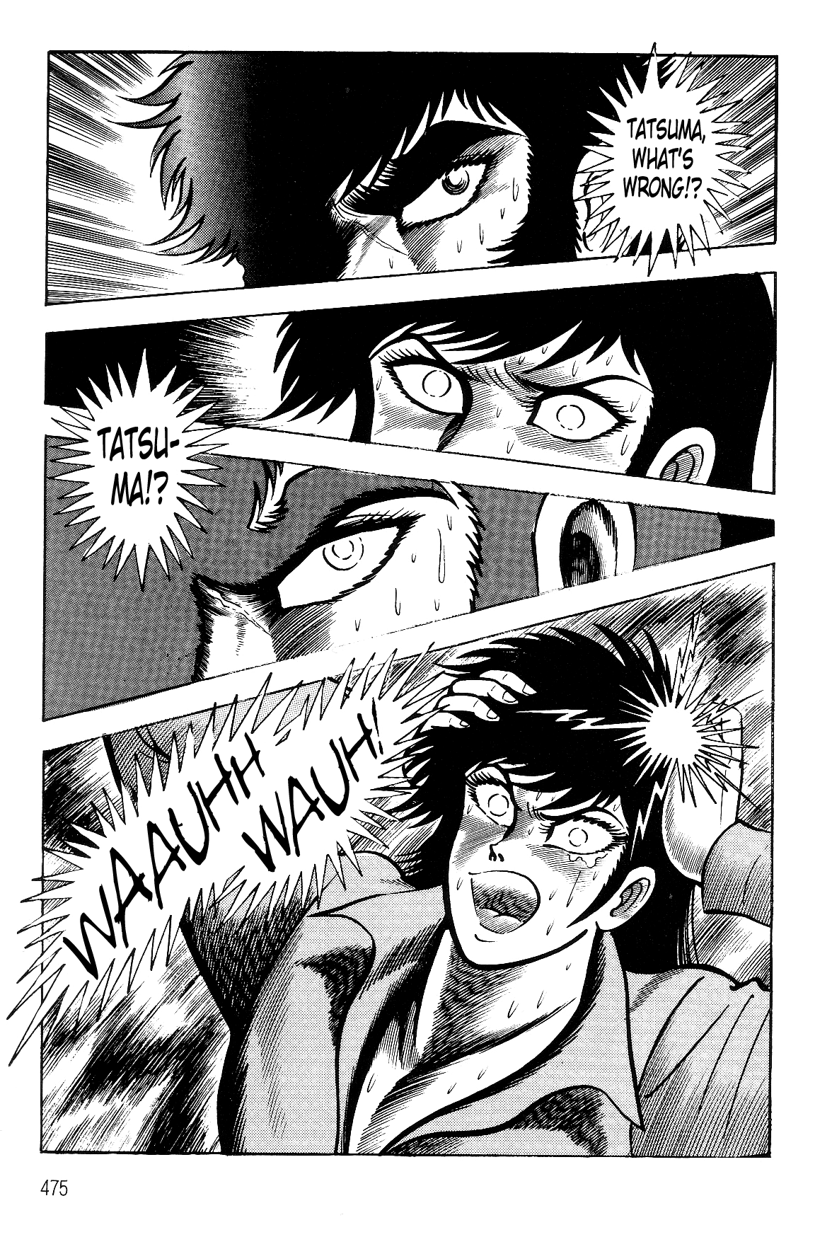 Violence Jack Chapter 7.2-3 page 91 - Vol.7 Chapter 2.3: Arc 12: The Hyper Grapple