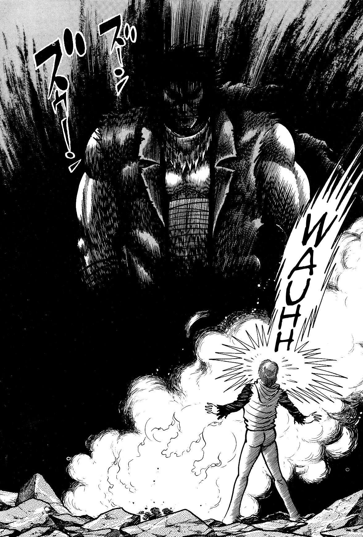 Violence Jack Chapter 8.1-1 page 10 - Vol.8 Chapter 1.1: Arc 12: The Hyper Grapple [2]