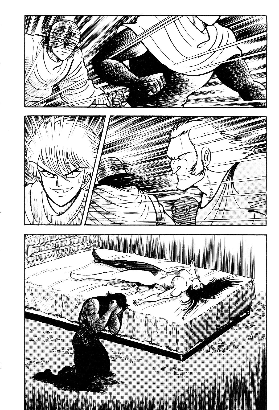 Violence Jack Chapter 8.1-1 page 12 - Vol.8 Chapter 1.1: Arc 12: The Hyper Grapple [2]
