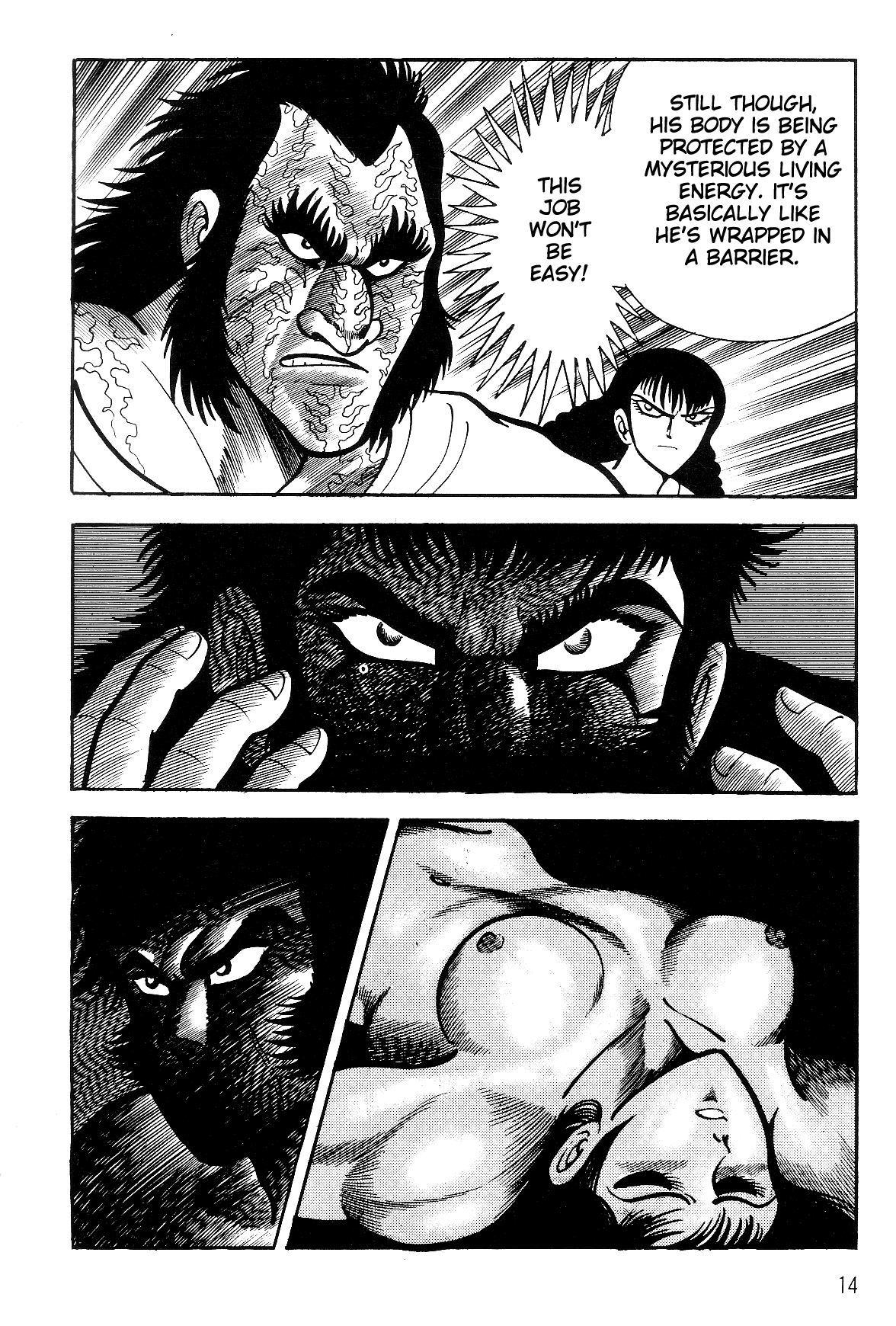 Violence Jack Chapter 8.1-1 page 14 - Vol.8 Chapter 1.1: Arc 12: The Hyper Grapple [2]