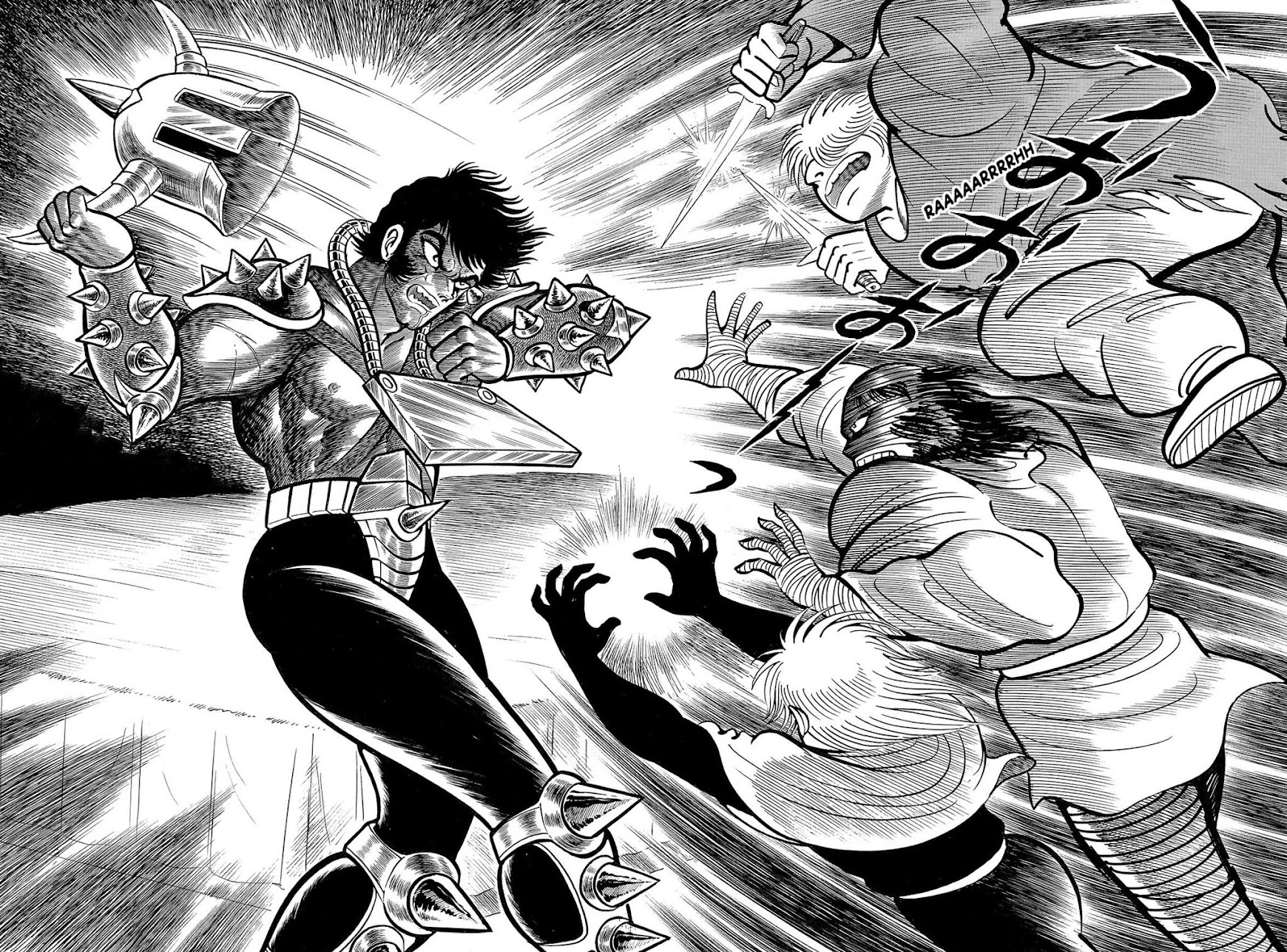 Violence Jack Chapter 8.1-1 page 18 - Vol.8 Chapter 1.1: Arc 12: The Hyper Grapple [2]