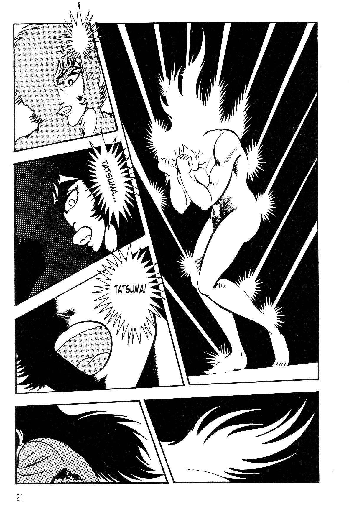 Violence Jack Chapter 8.1-1 page 20 - Vol.8 Chapter 1.1: Arc 12: The Hyper Grapple [2]