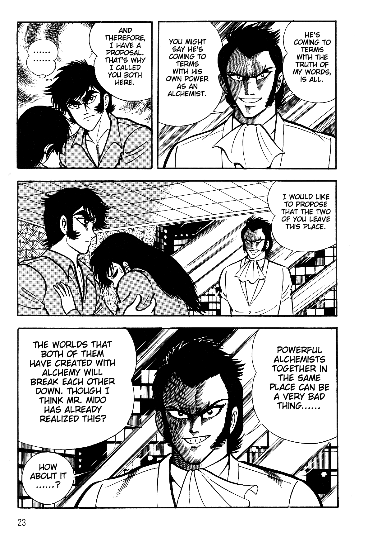 Violence Jack Chapter 8.1-1 page 22 - Vol.8 Chapter 1.1: Arc 12: The Hyper Grapple [2]
